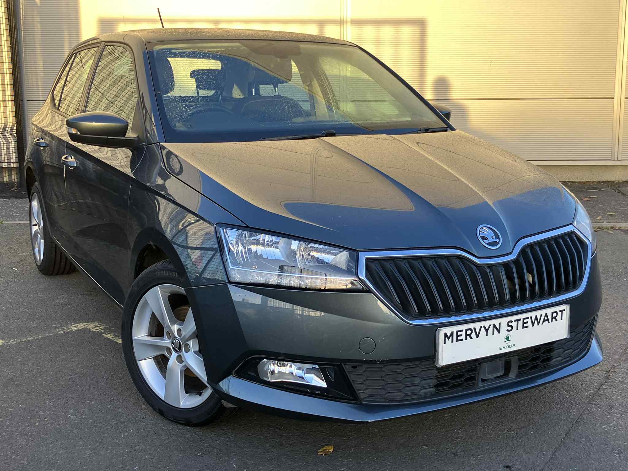 Main listing image - Skoda Fabia