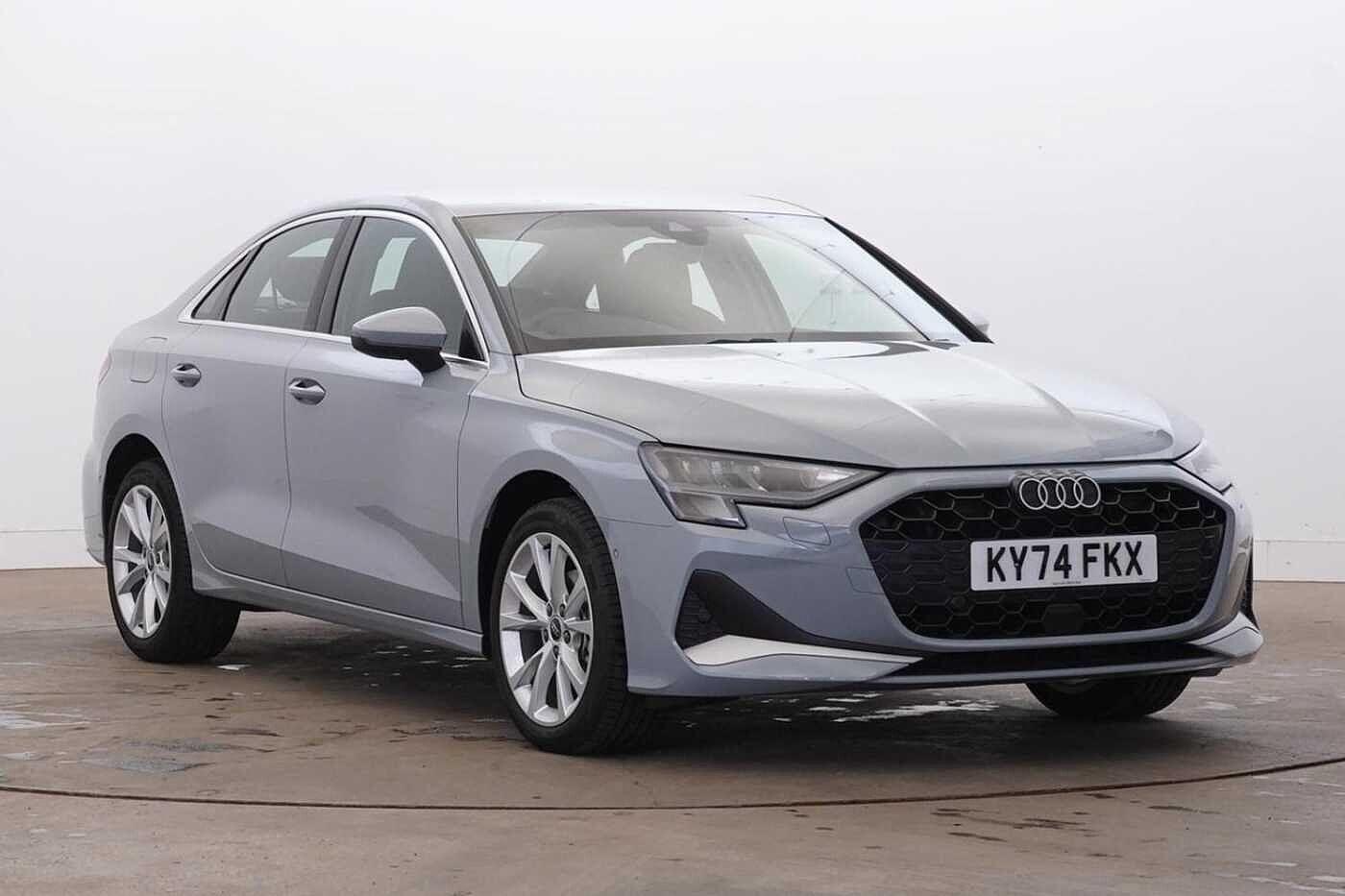 Main listing image - Audi A3 Saloon