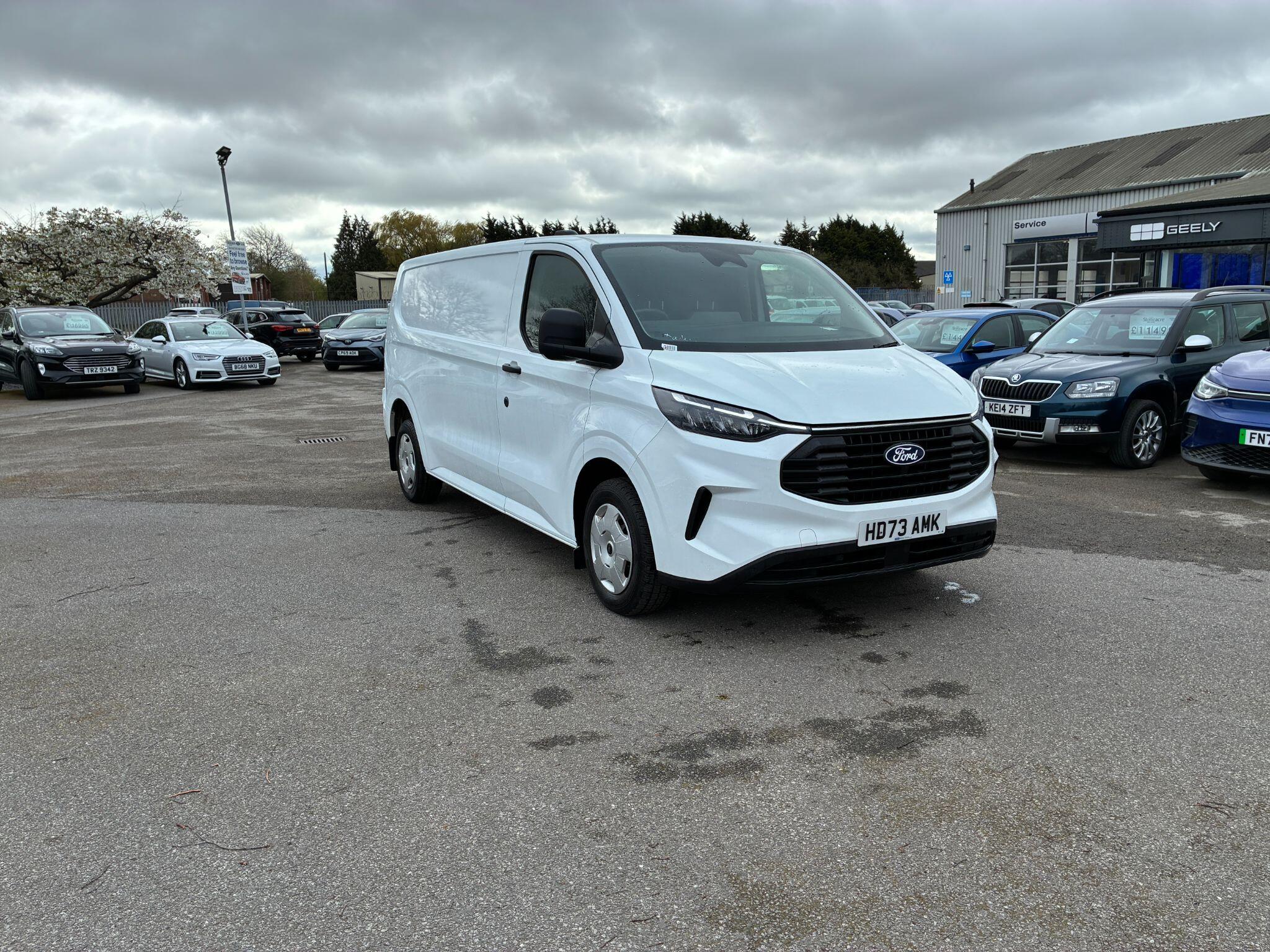 Main listing image - Ford Transit Custom