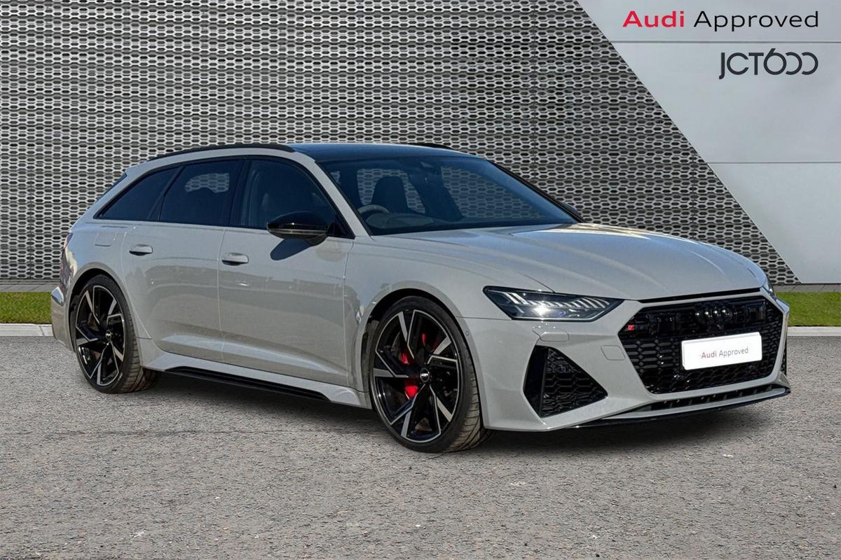Main listing image - Audi RS6