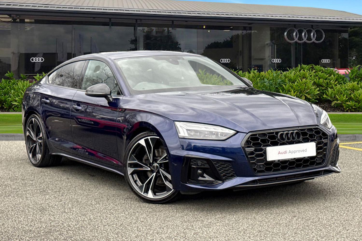Main listing image - Audi A5 Sportback