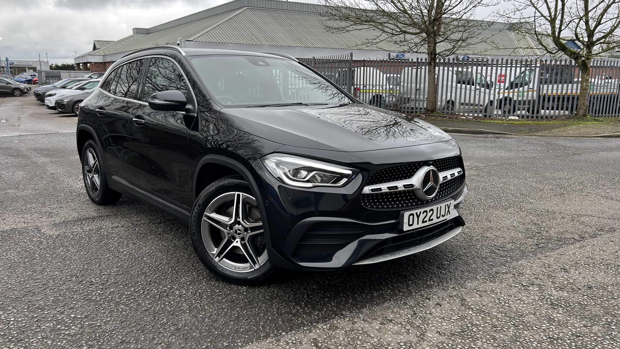 Main listing image - Mercedes-Benz GLA