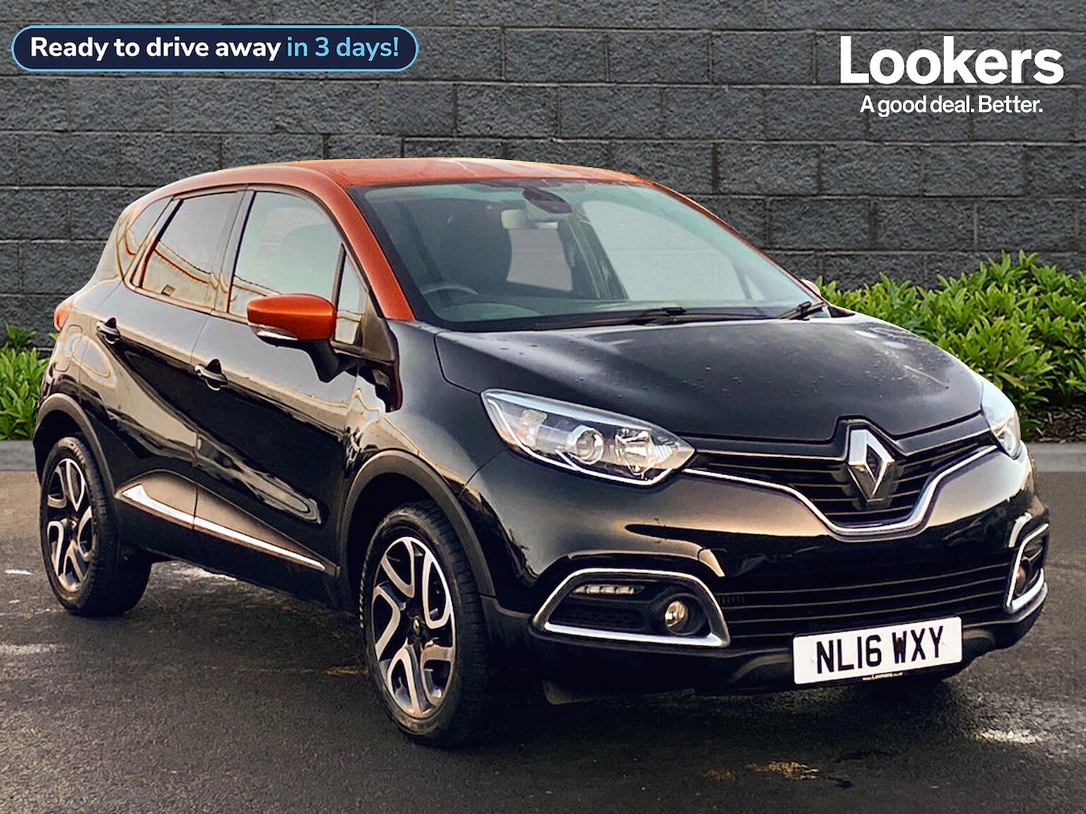 Main listing image - Renault Captur