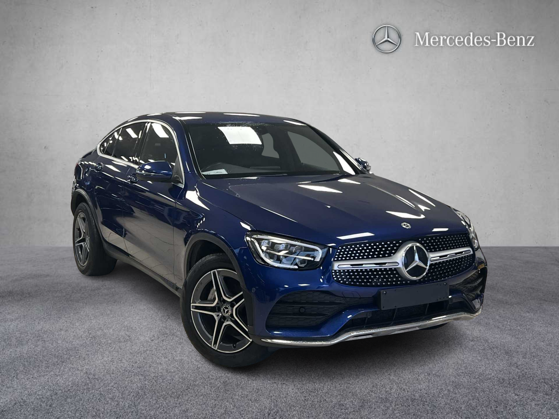 Main listing image - Mercedes-Benz GLC Coupe