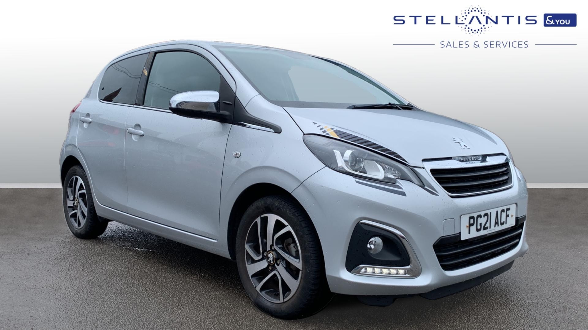 Main listing image - Peugeot 108