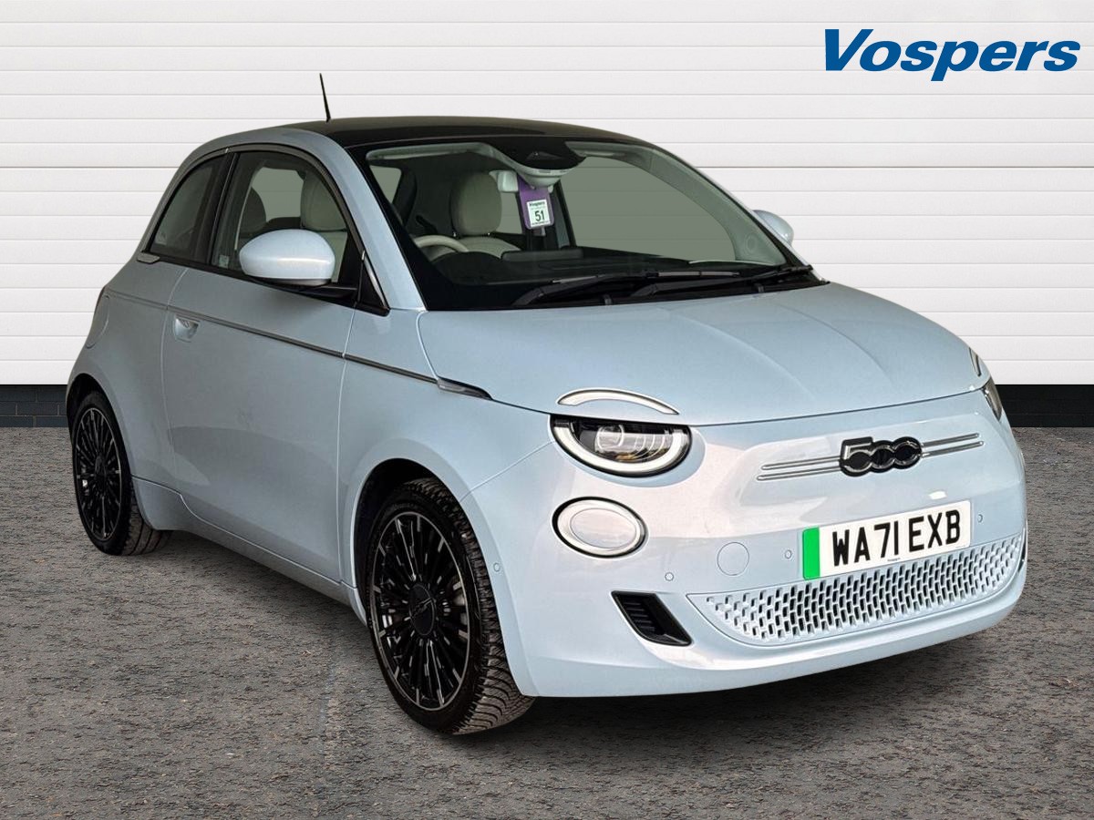 Main listing image - Fiat 500 Electric