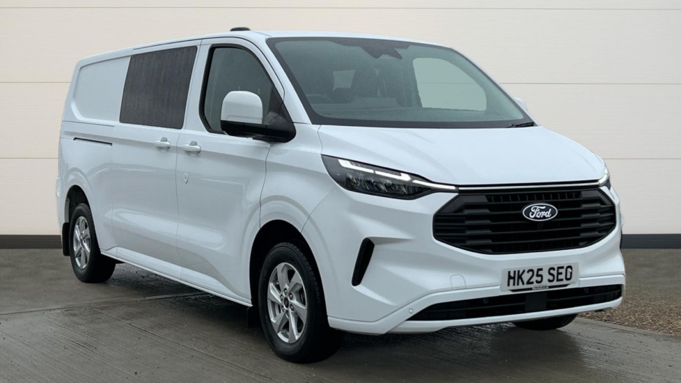 Main listing image - Ford Transit Custom