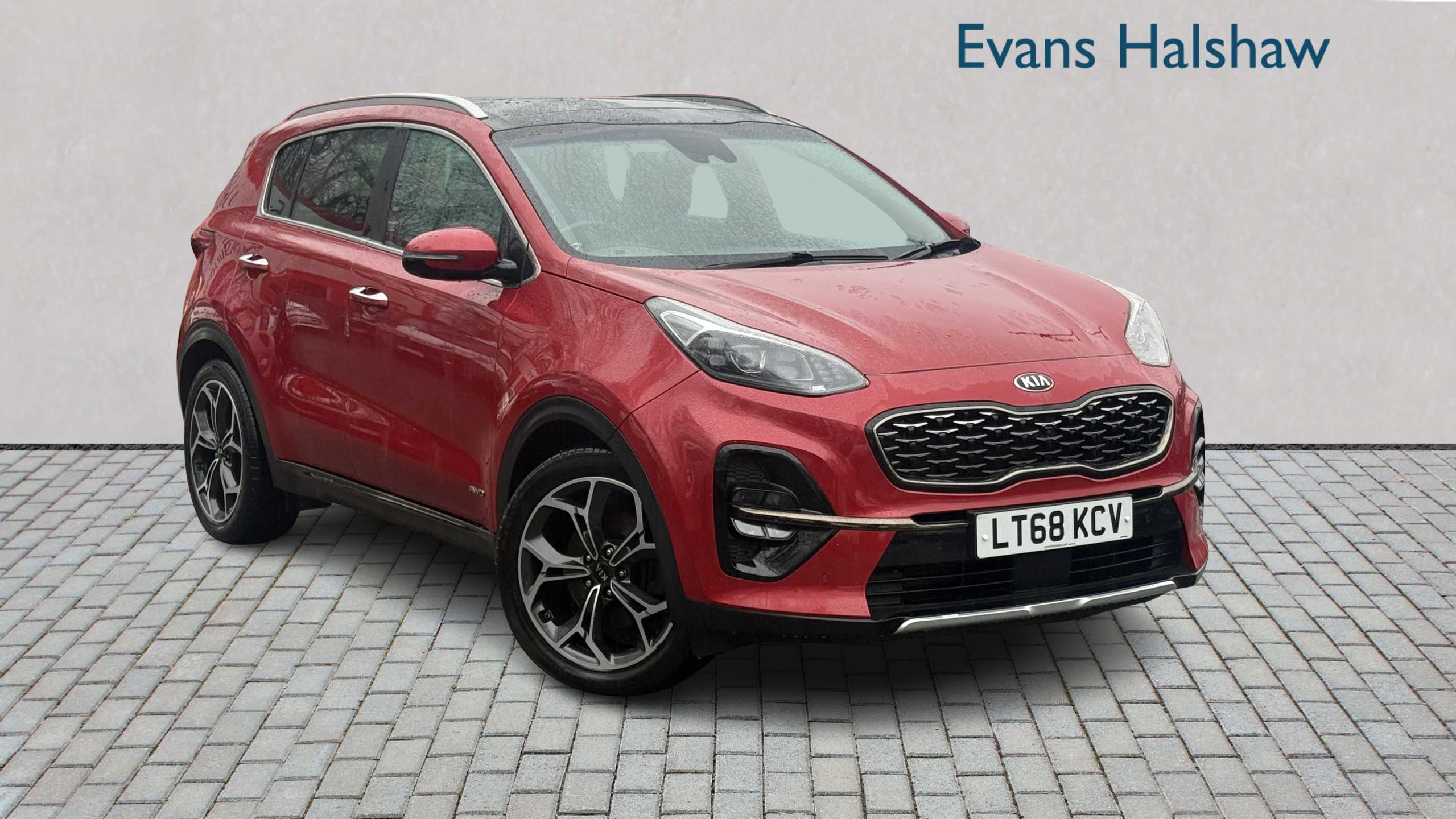 Main listing image - Kia Sportage