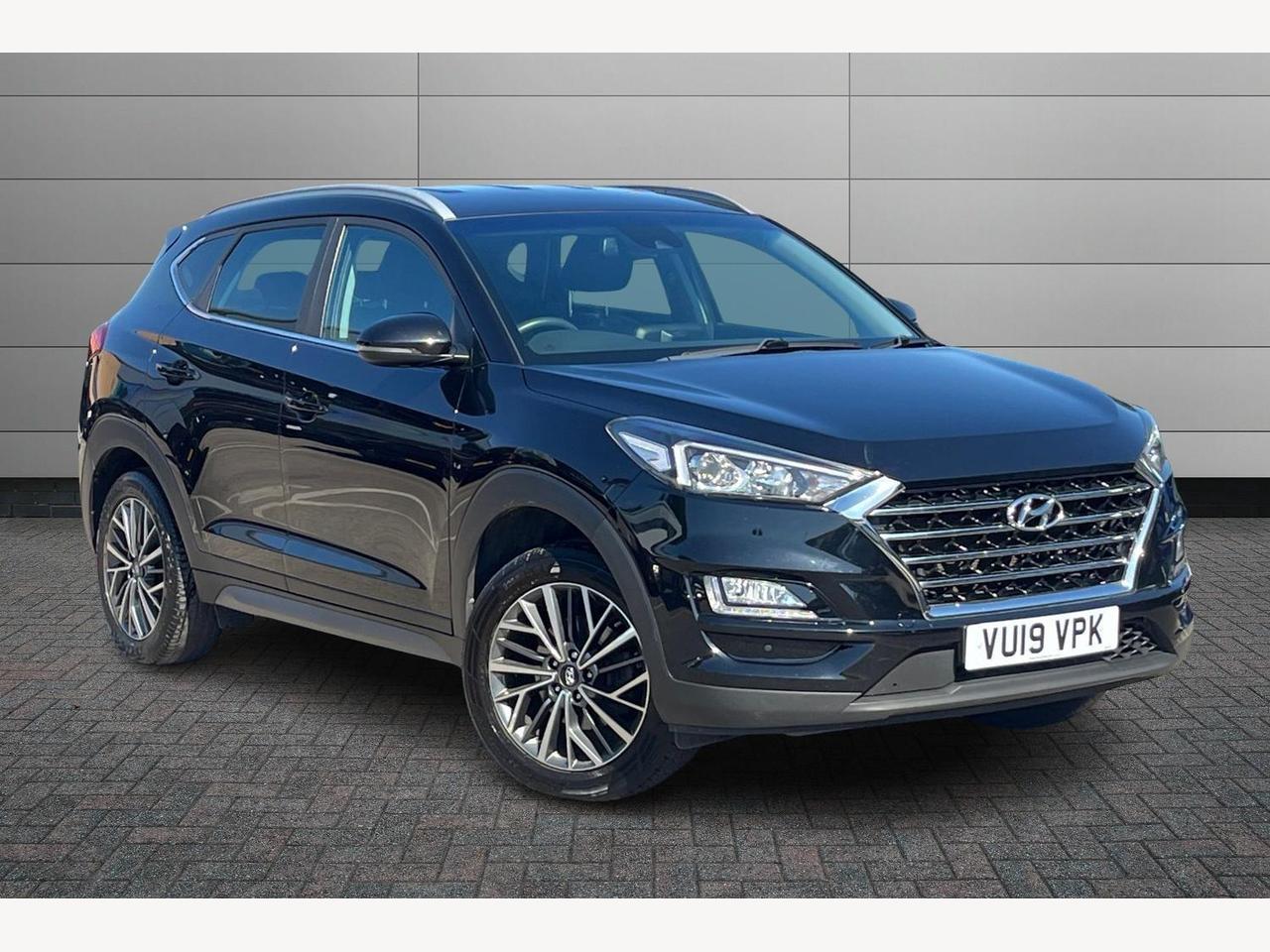 Main listing image - Hyundai Tucson