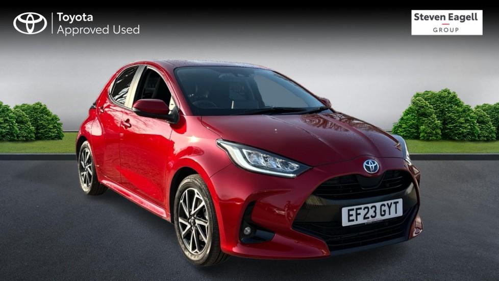 Main listing image - Toyota Yaris