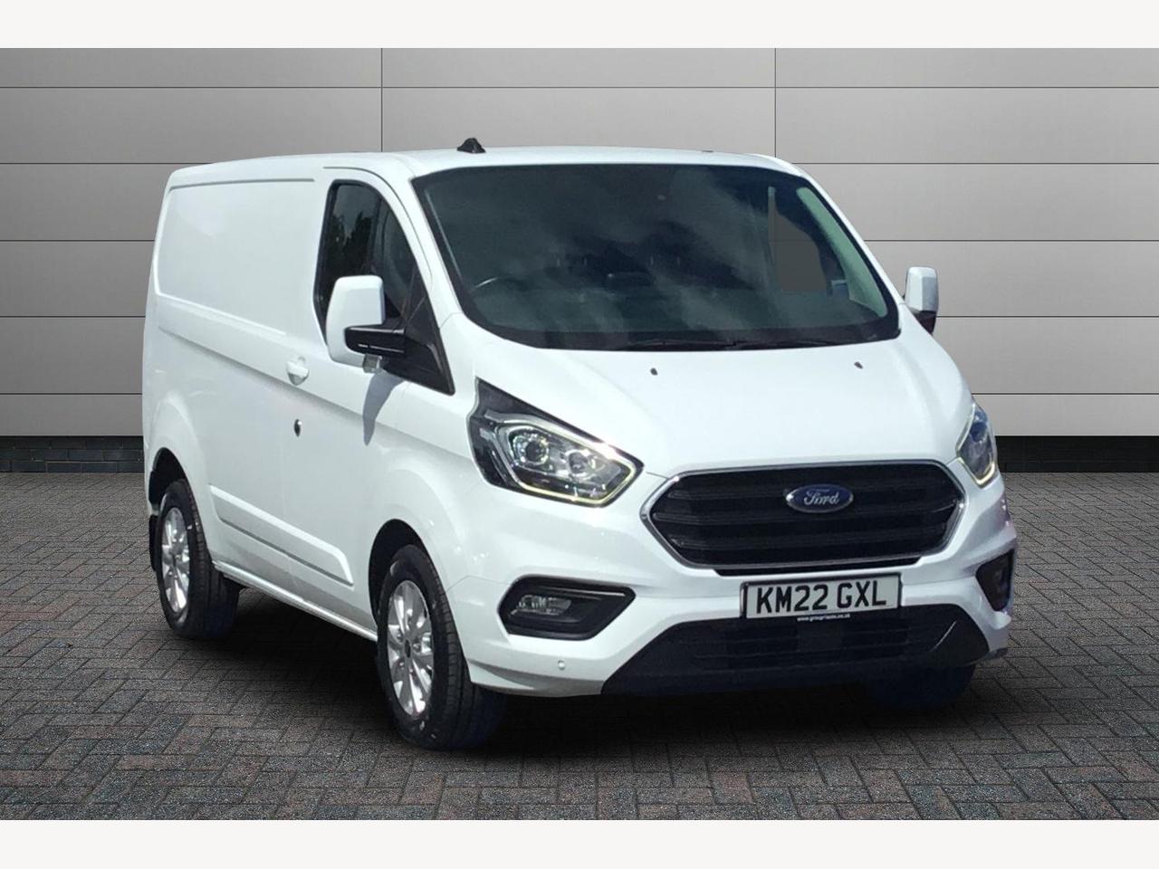 Main listing image - Ford Transit Custom