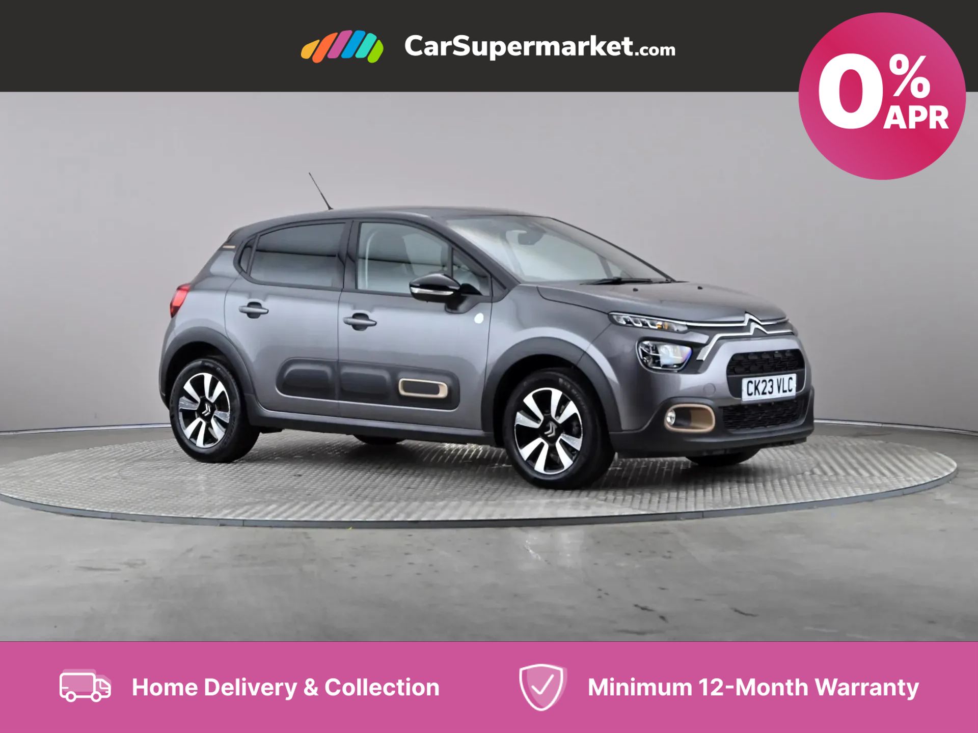 Main listing image - Citroen C3