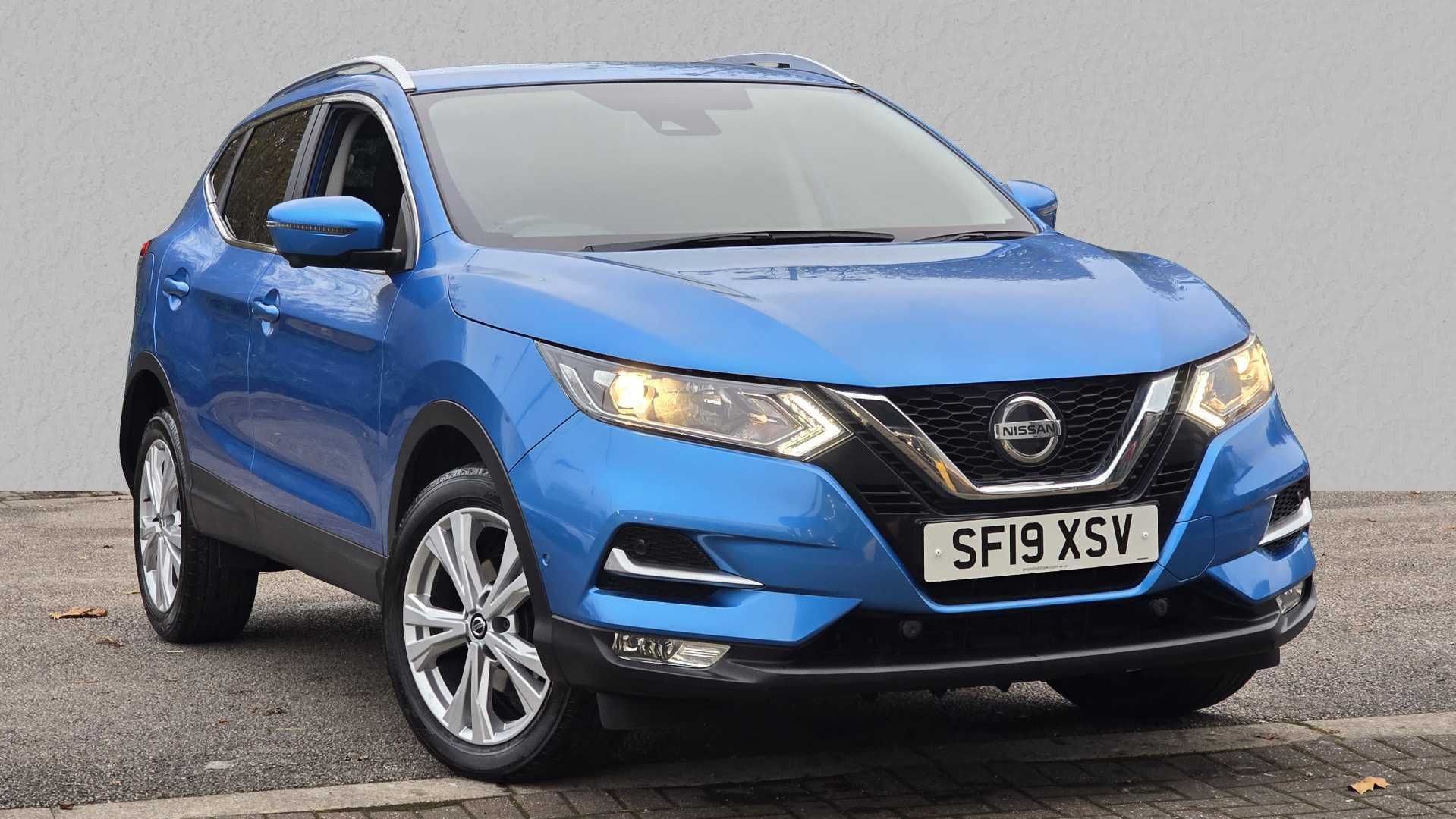 Main listing image - Nissan Qashqai