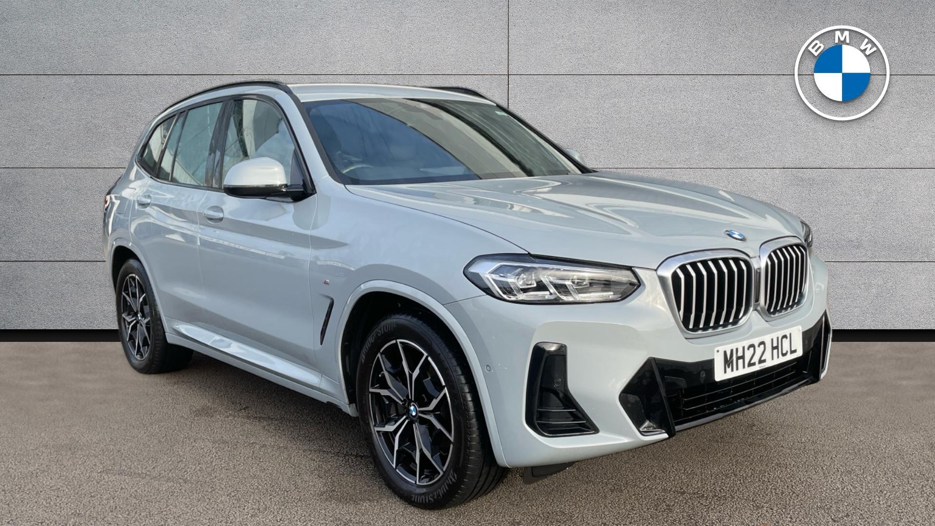 Main listing image - BMW X3