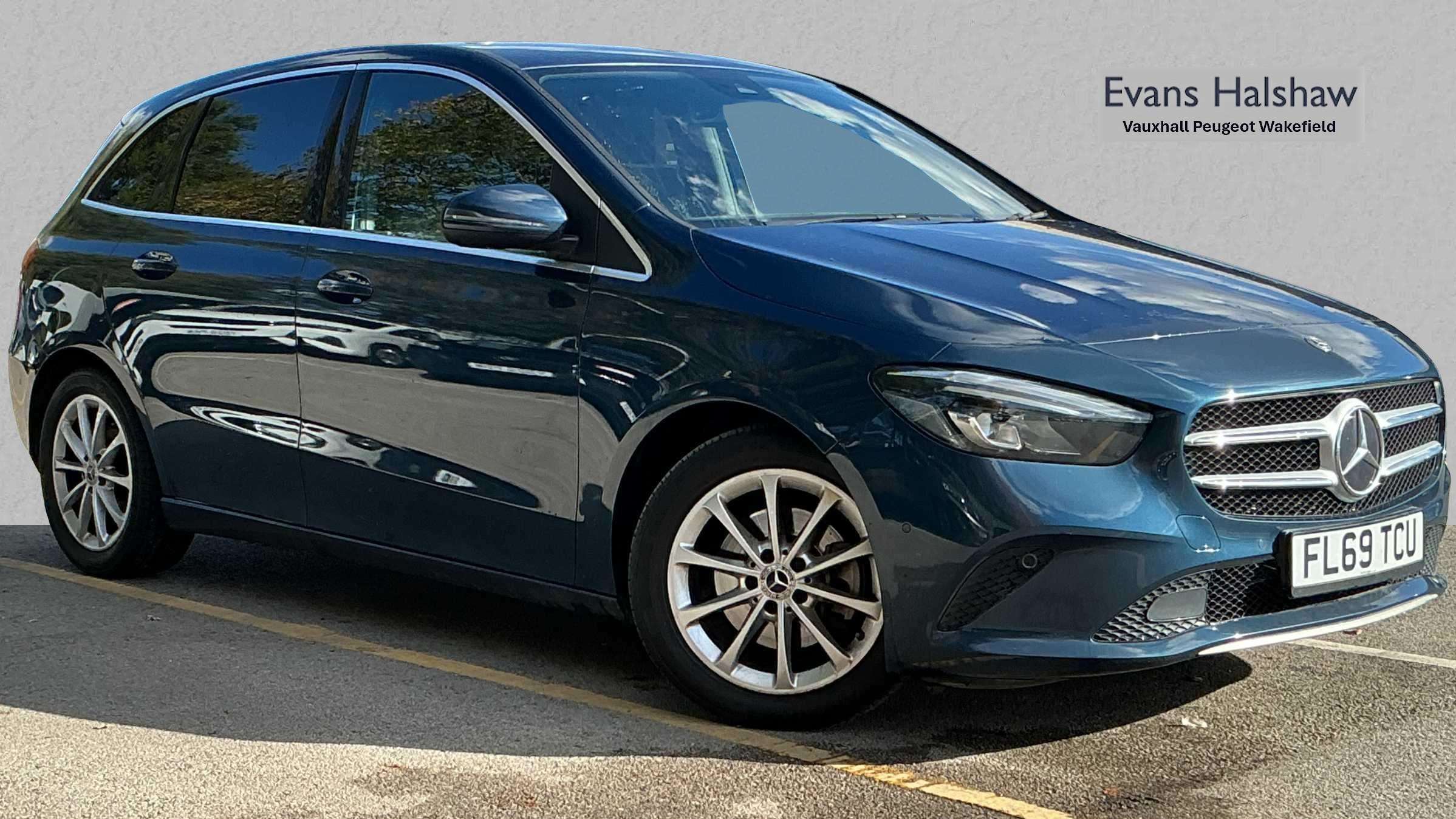 Main listing image - Mercedes-Benz B-Class
