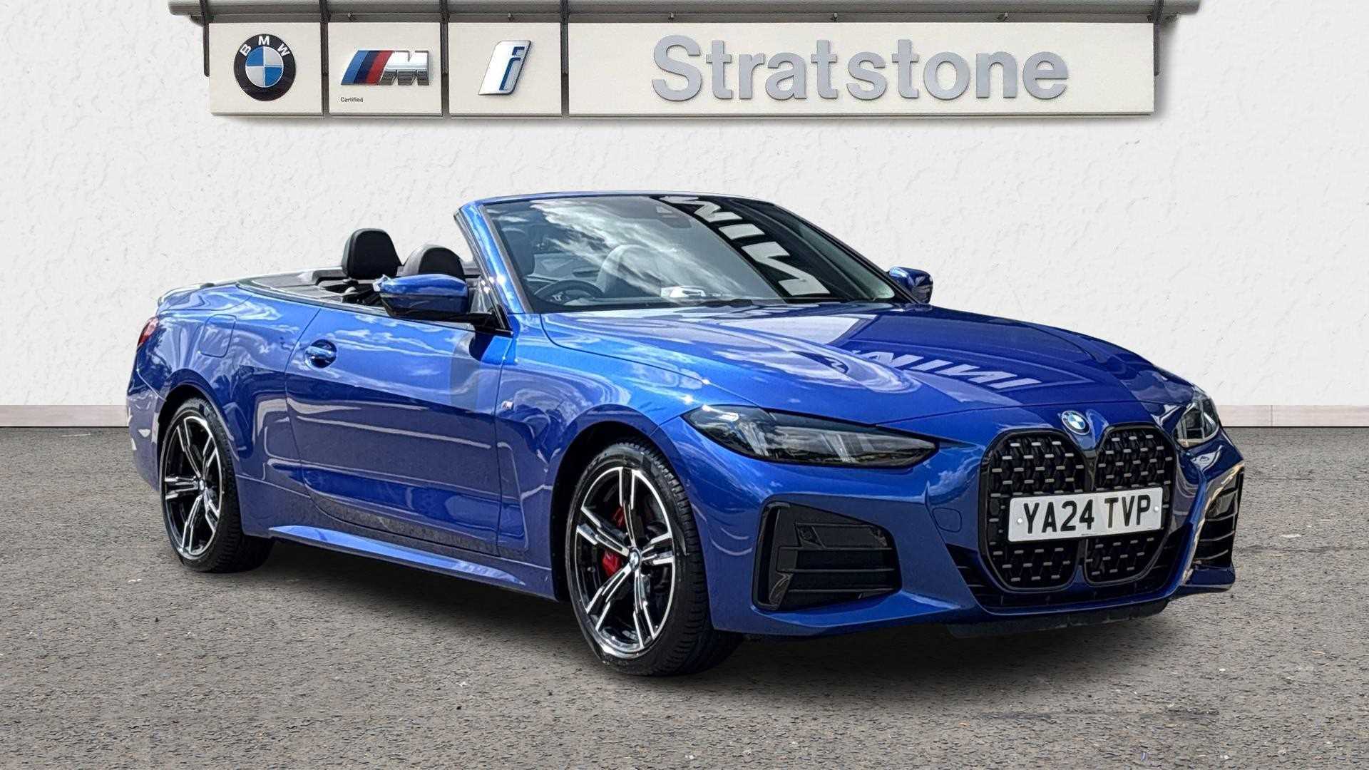 Main listing image - BMW 4 Series Convertible