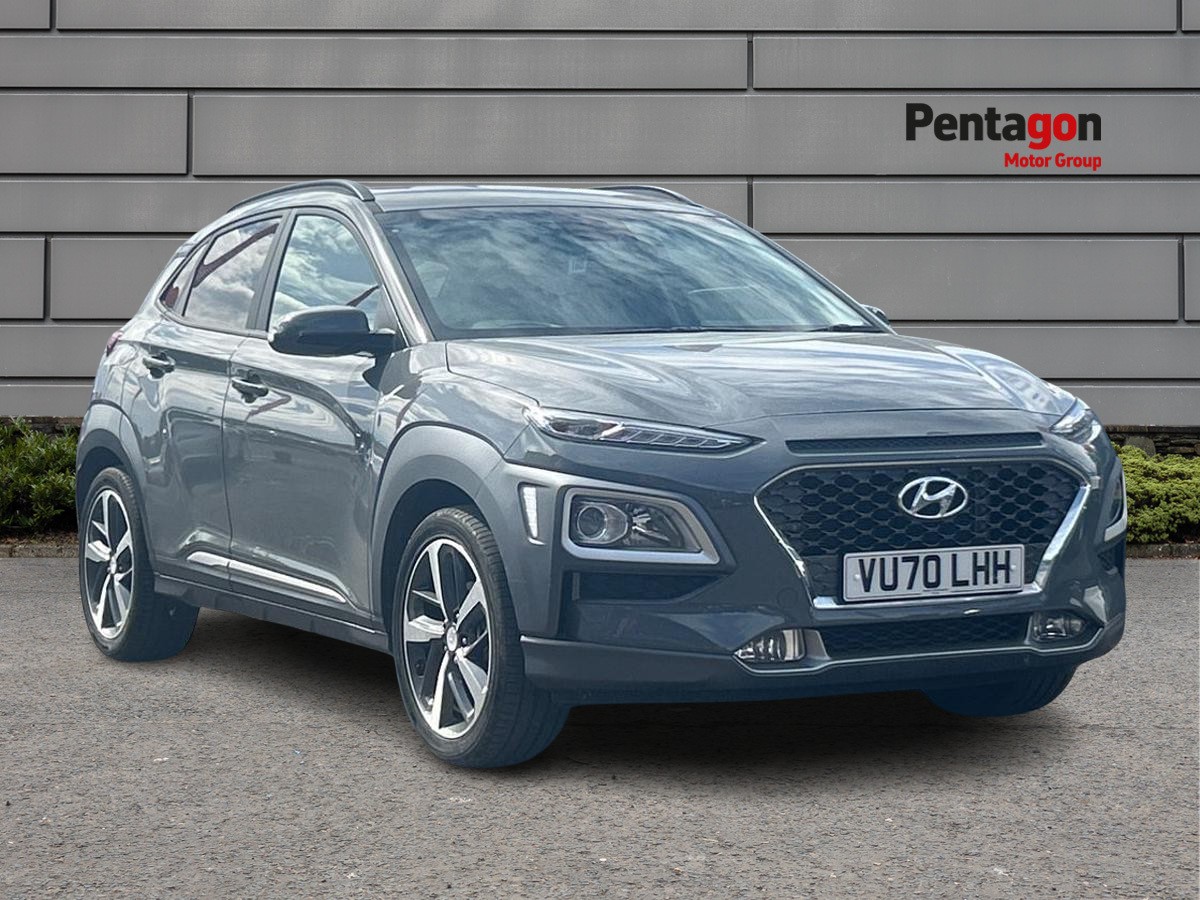 Main listing image - Hyundai Kona