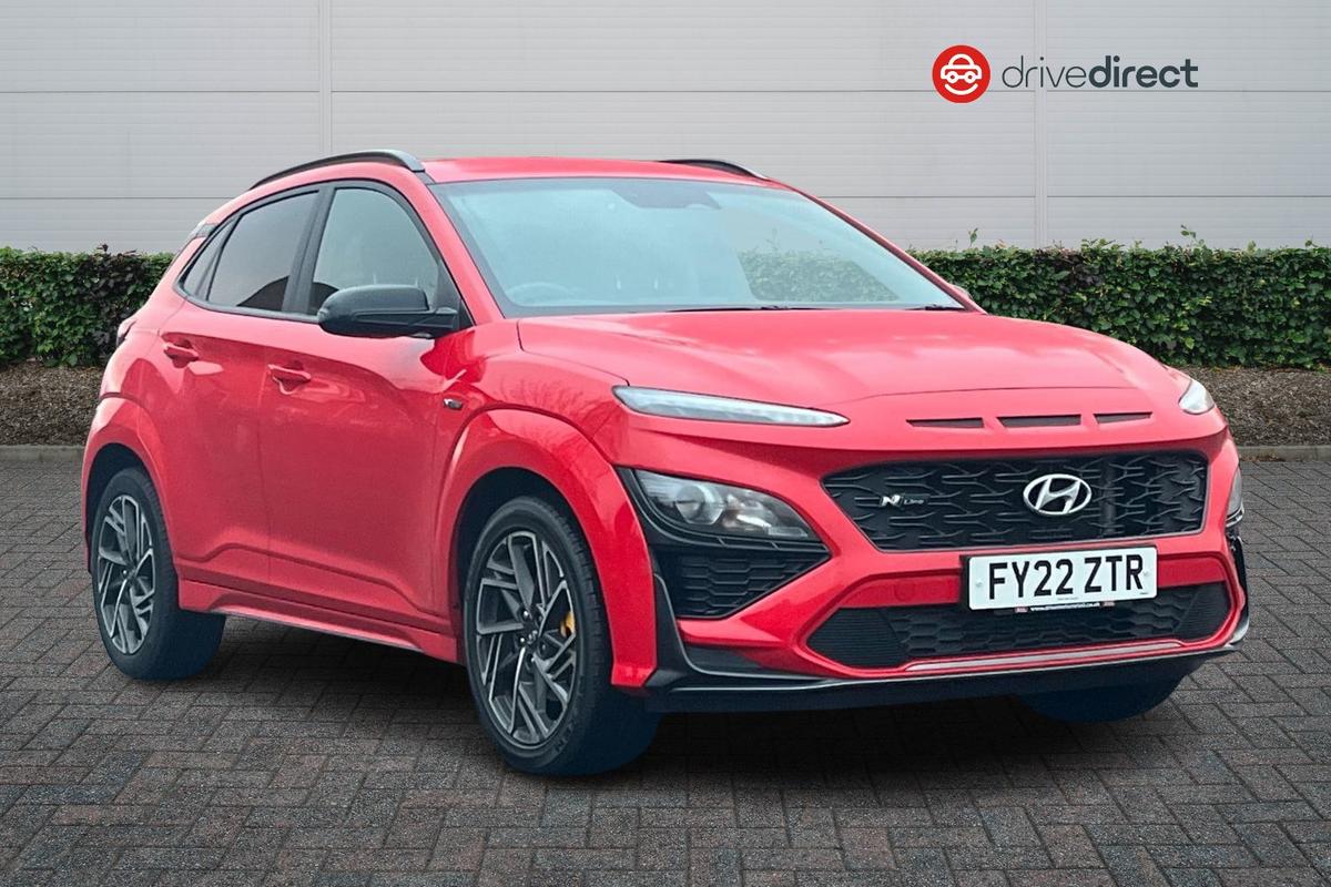 Main listing image - Hyundai Kona