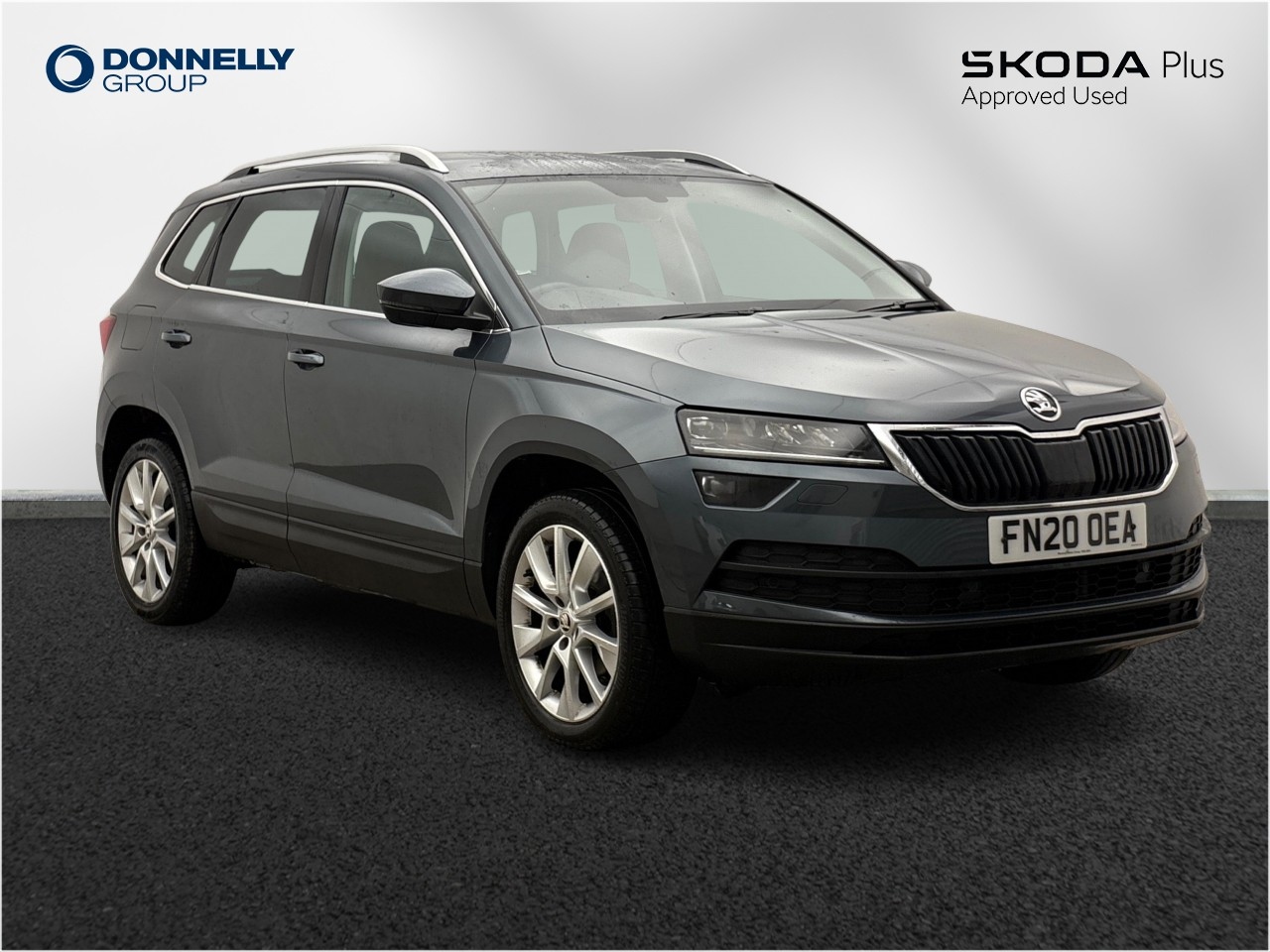 Main listing image - Skoda Karoq