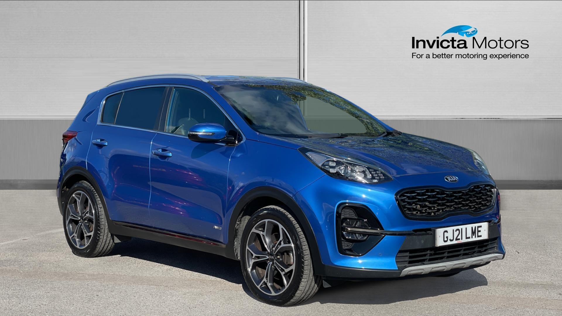 Main listing image - Kia Sportage