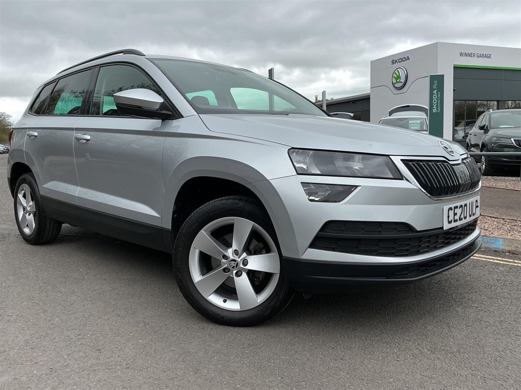 Main listing image - Skoda Karoq