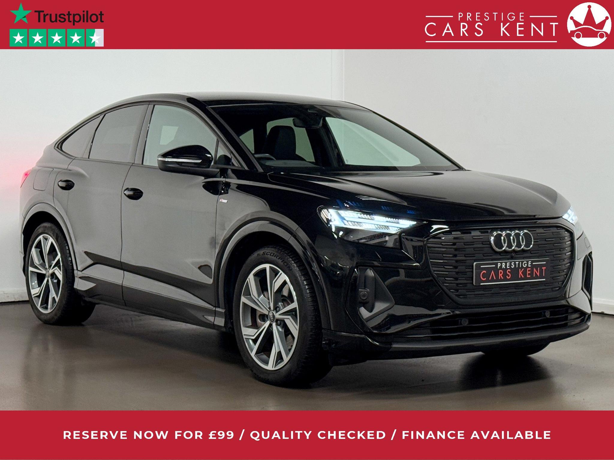 Main listing image - Audi Q4 e-tron Sportback