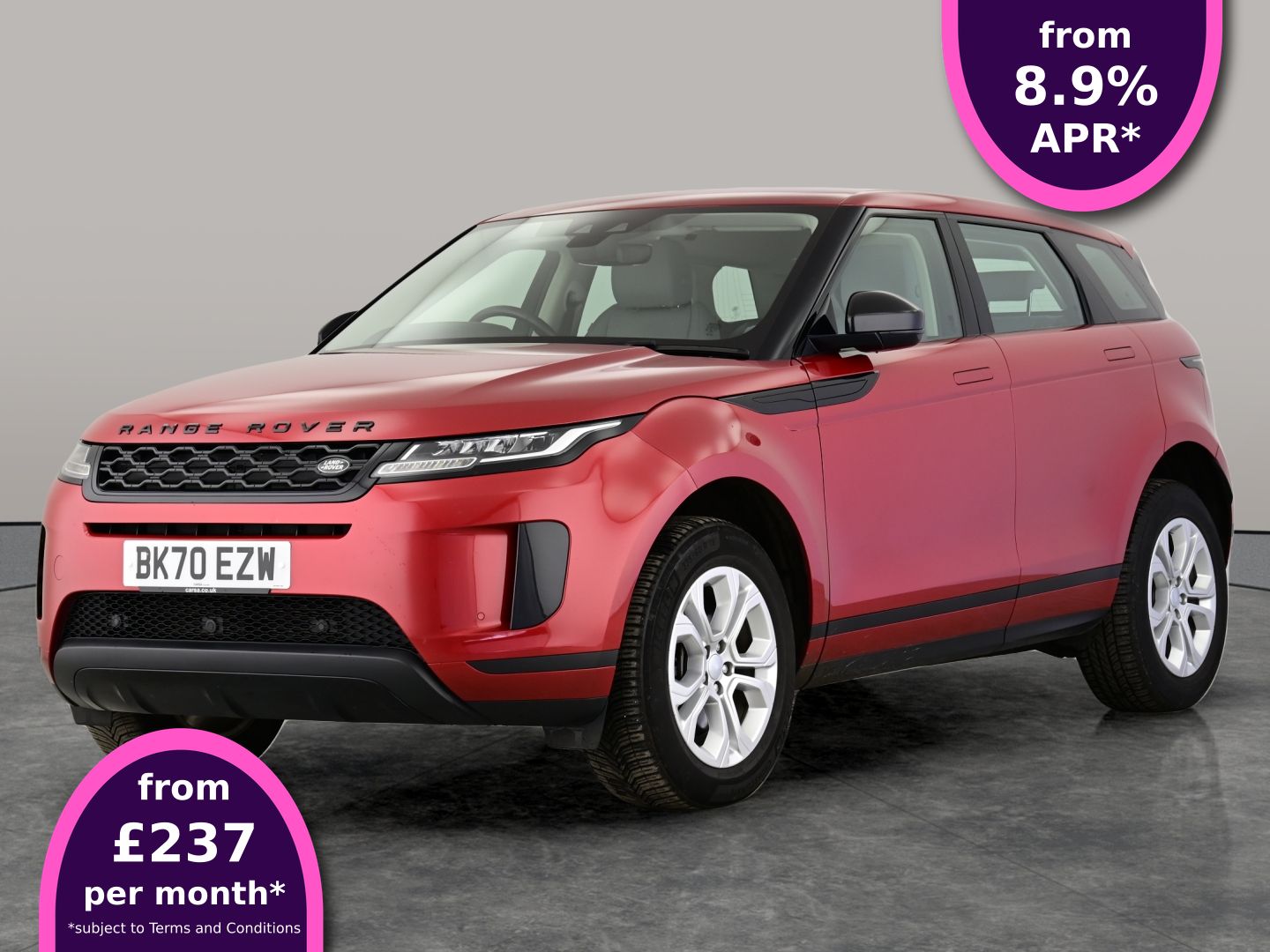 Main listing image - Land Rover Range Rover Evoque