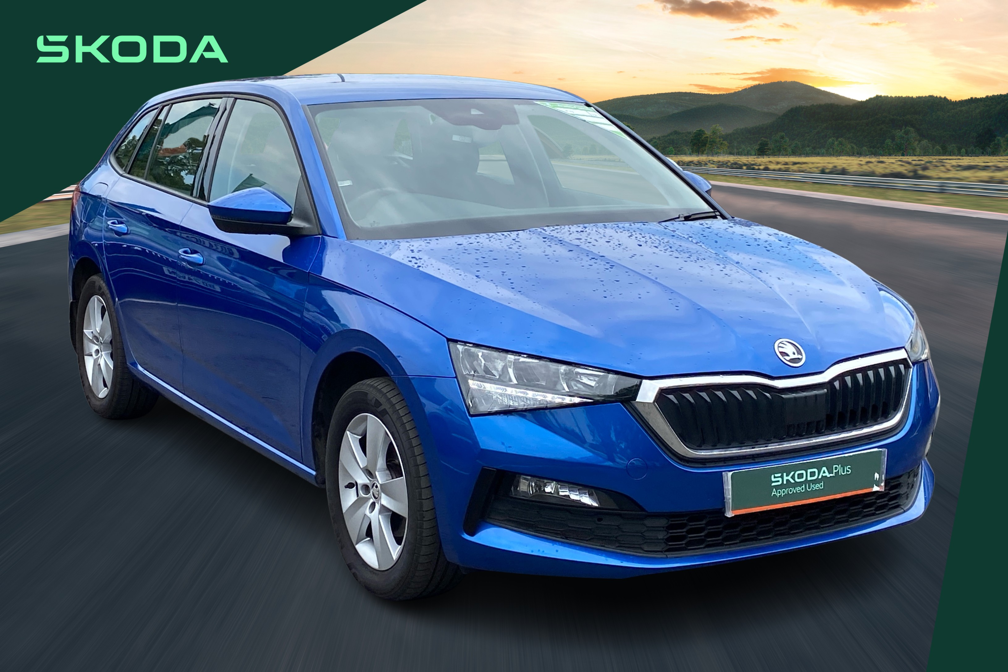 Main listing image - Skoda Scala