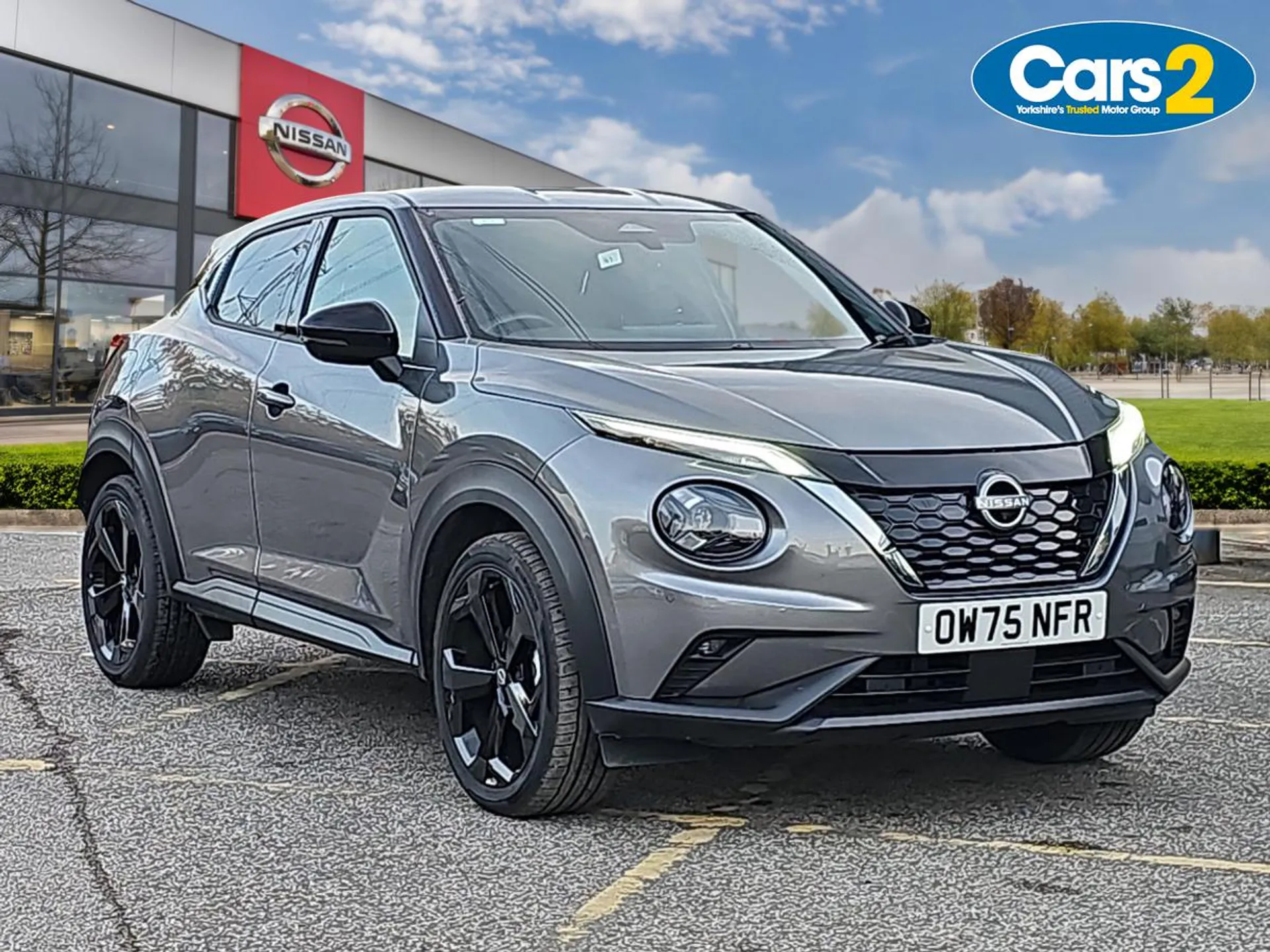 Main listing image - Nissan Juke