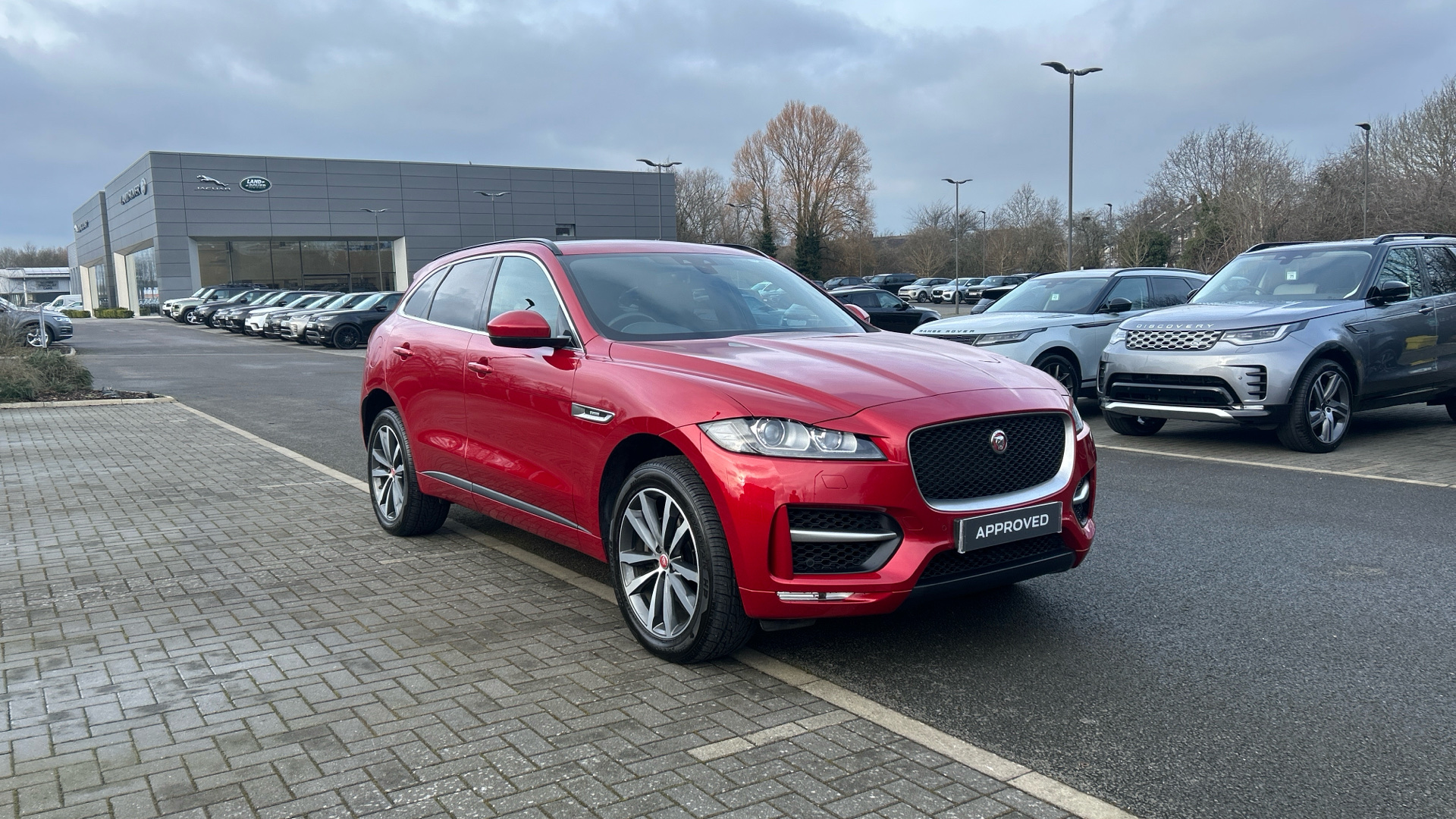 Main listing image - Jaguar F-Pace