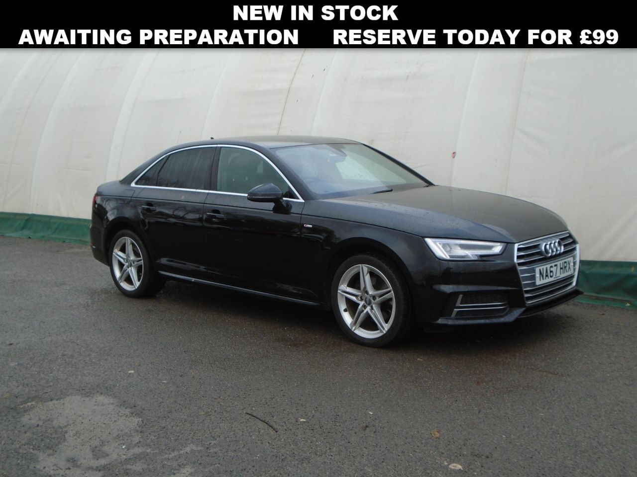 Main listing image - Audi A4