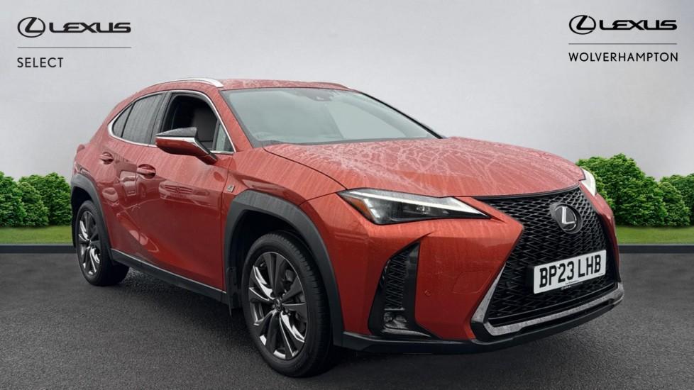 Main listing image - Lexus UX