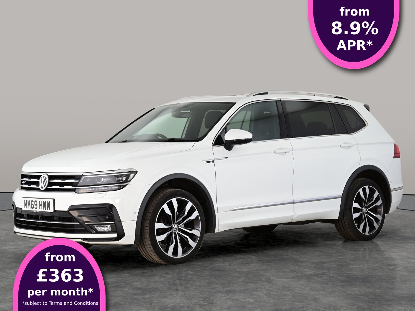 Main listing image - Volkswagen Tiguan Allspace