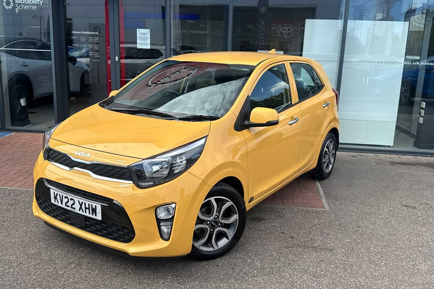 Main listing image - Kia Picanto