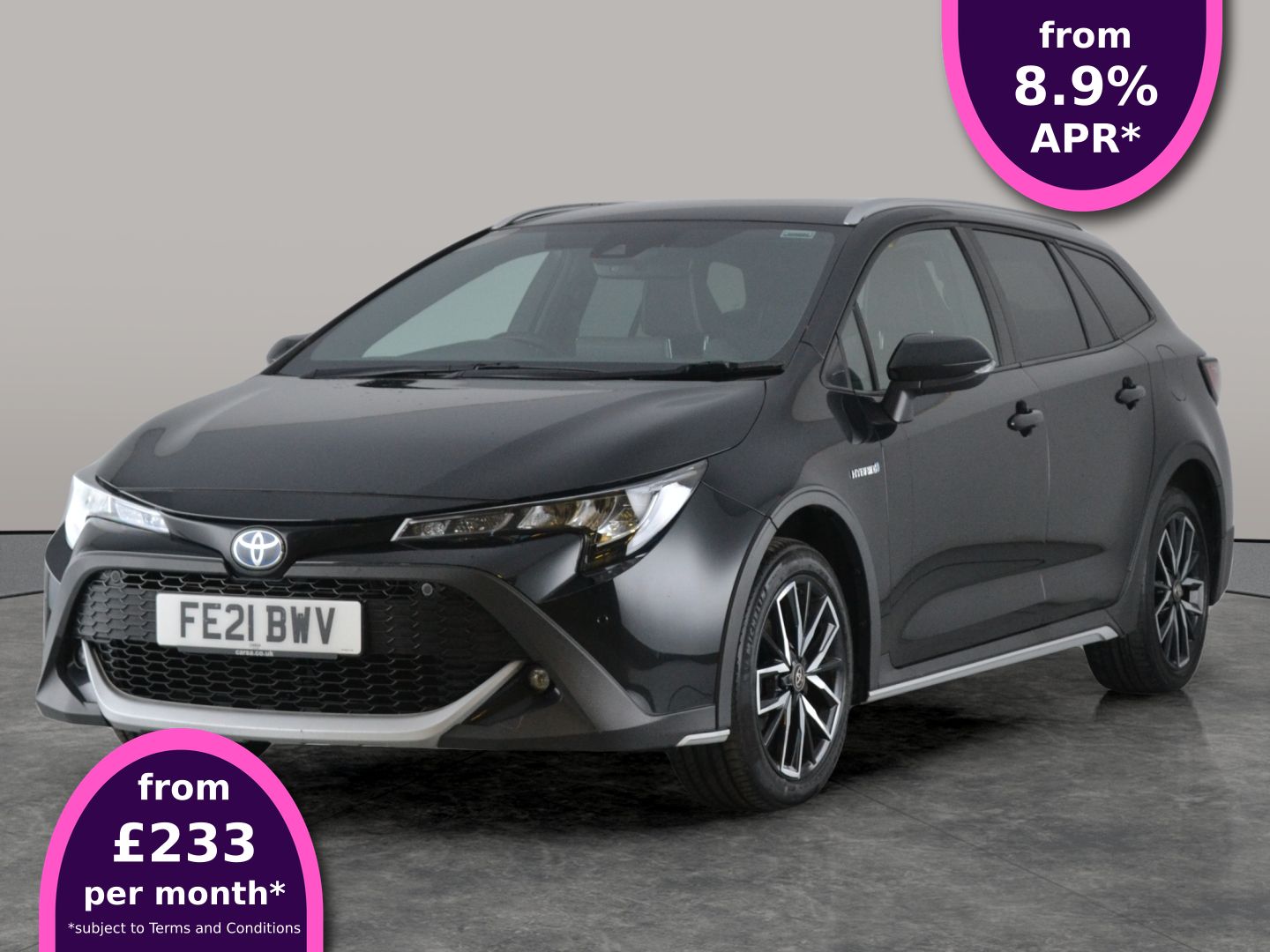 Main listing image - Toyota Corolla Touring Sport