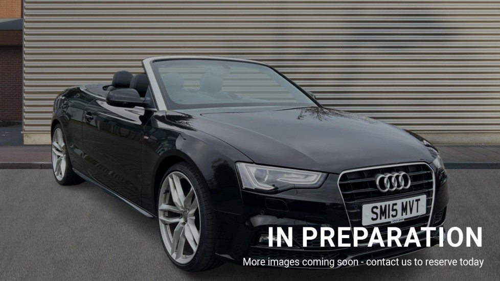 Main listing image - Audi A5 Cabriolet