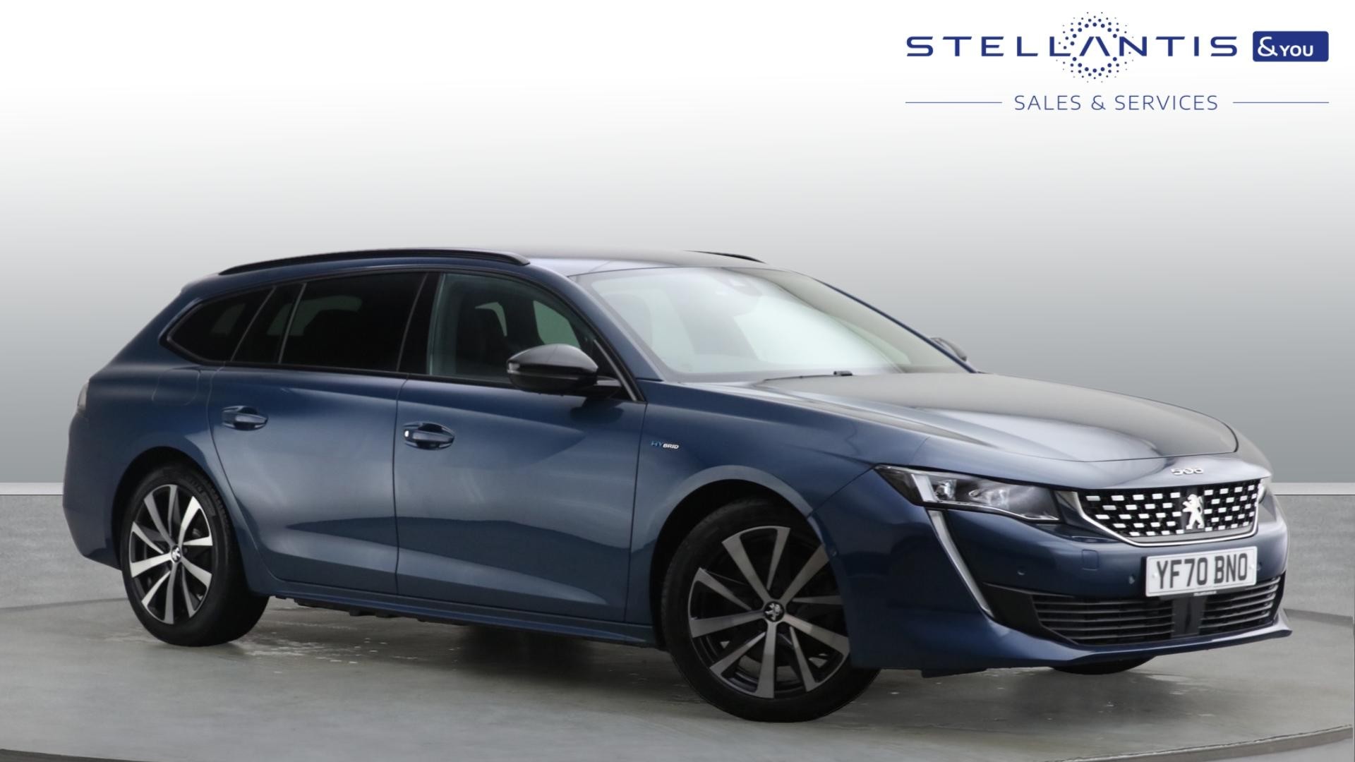 Main listing image - Peugeot 508 SW