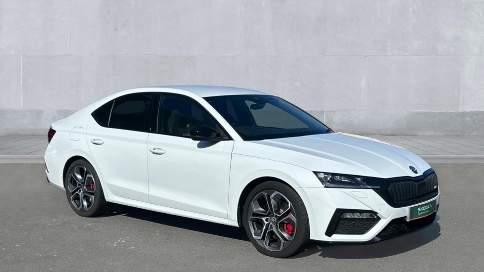 Main listing image - Skoda Octavia vRS