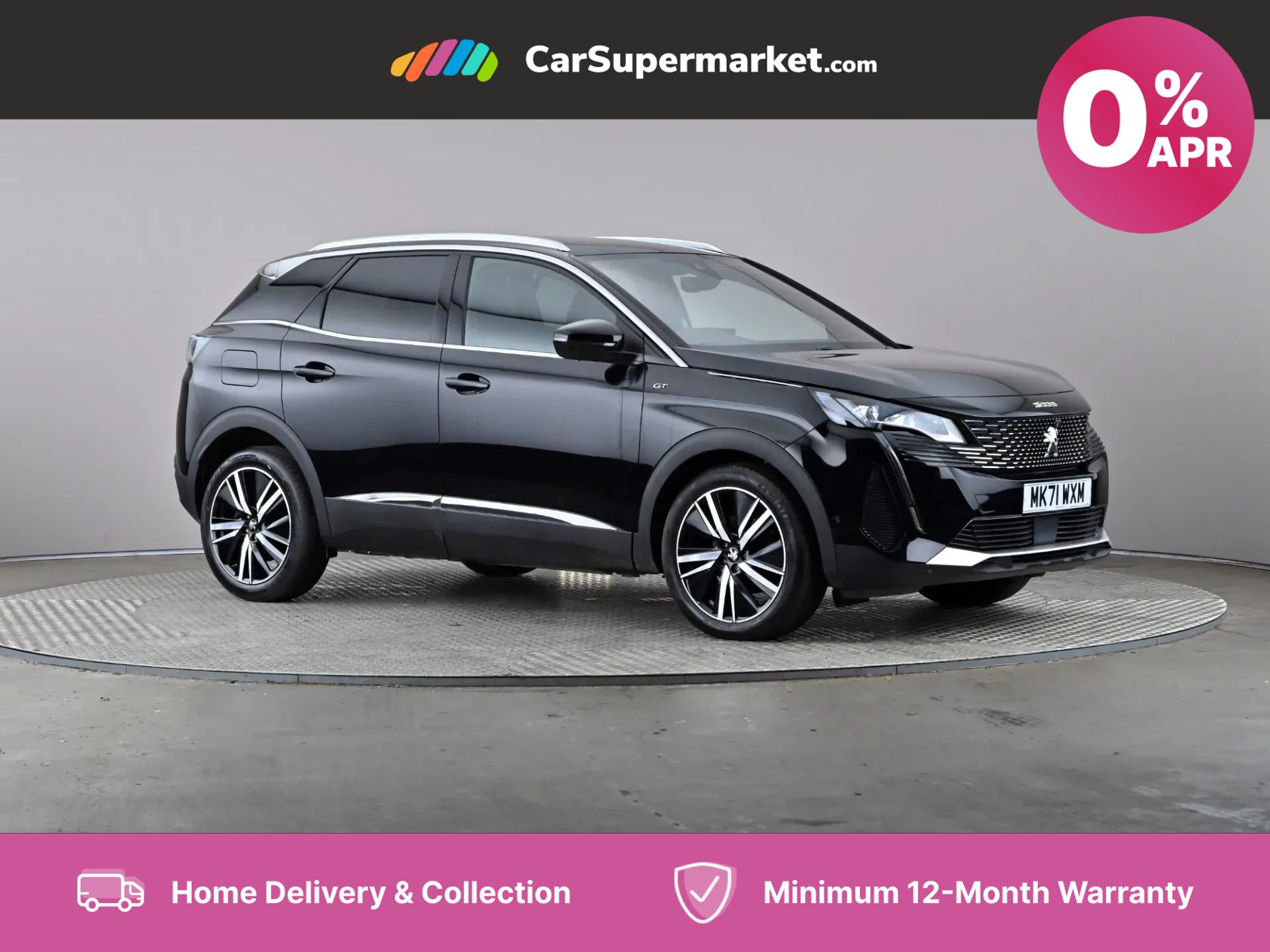 Main listing image - Peugeot 3008