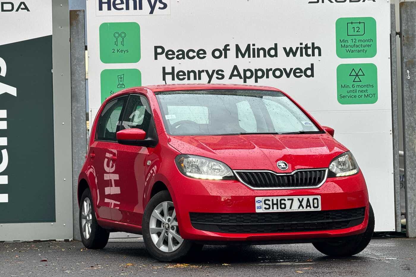 Main listing image - Skoda Citigo