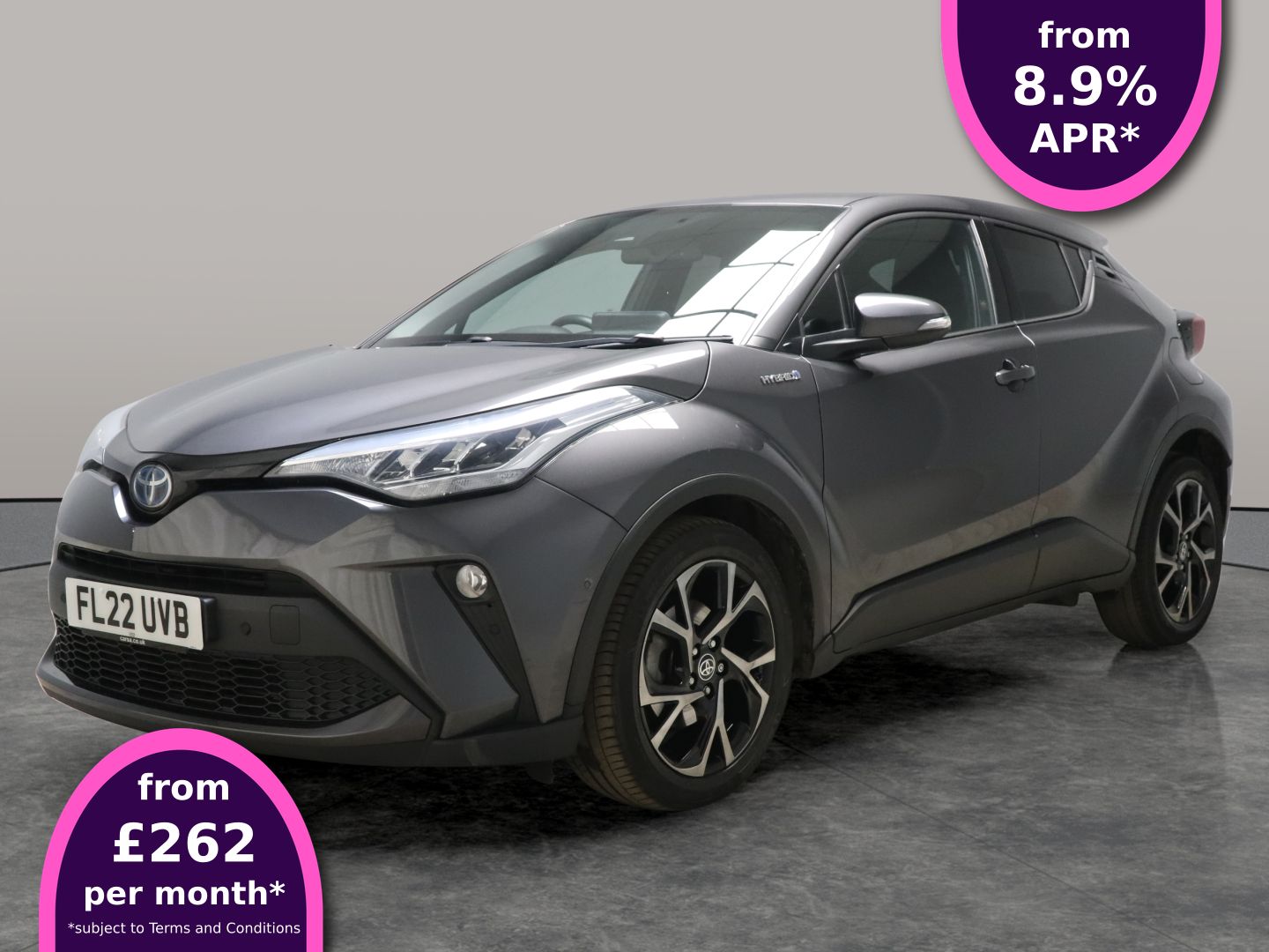 Main listing image - Toyota C-HR