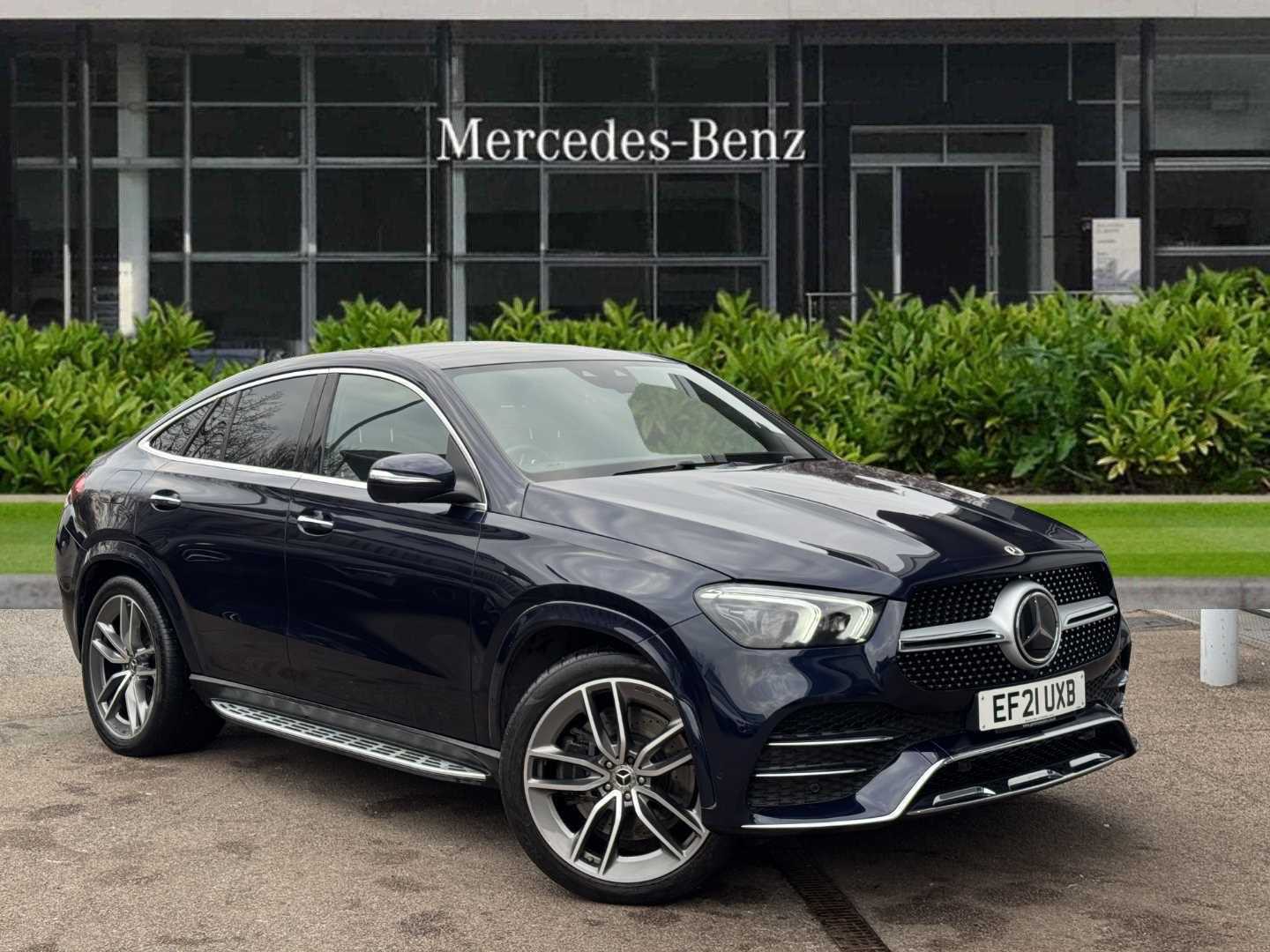 Main listing image - Mercedes-Benz GLE Coupe