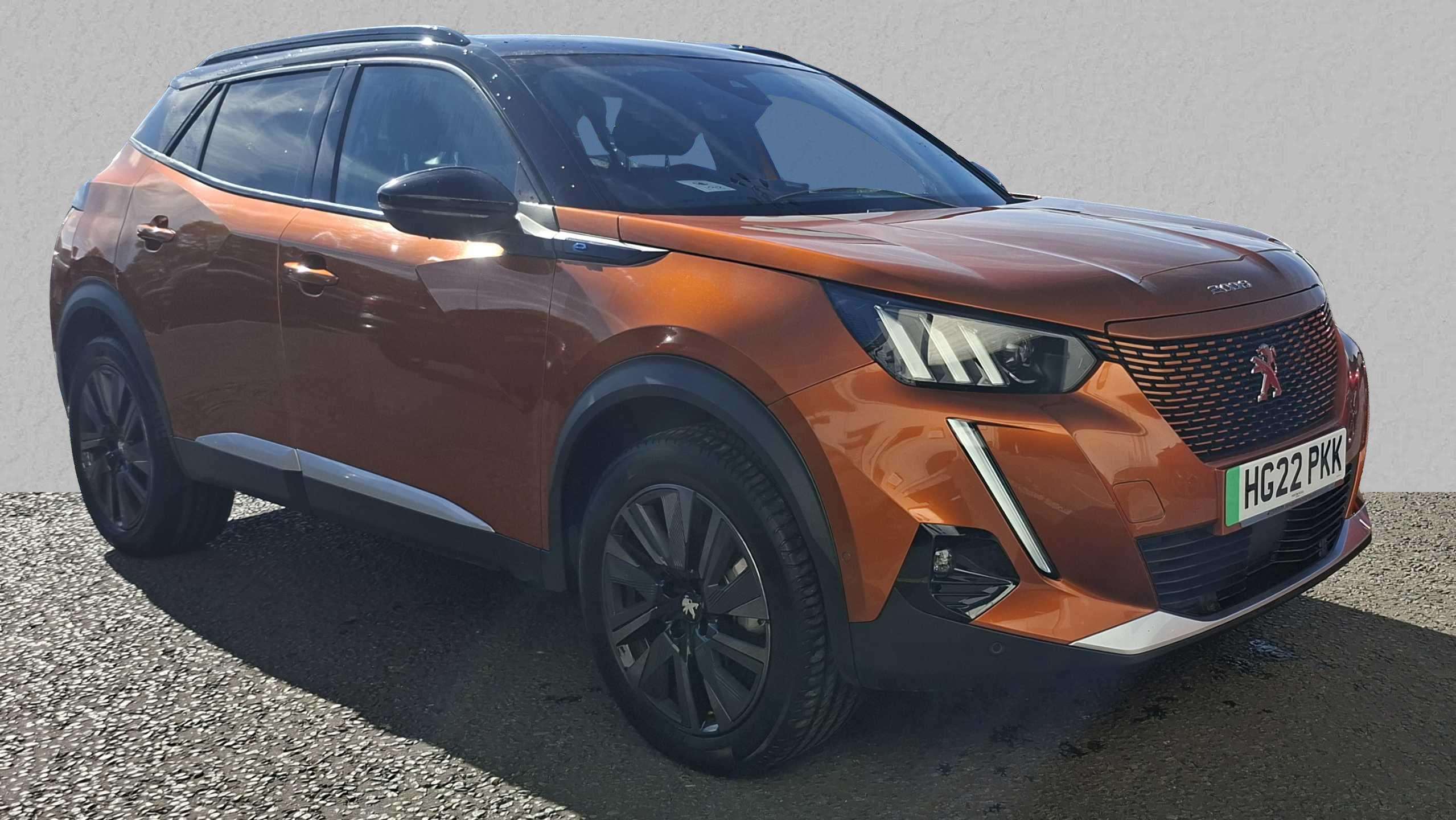 Main listing image - Peugeot e-2008