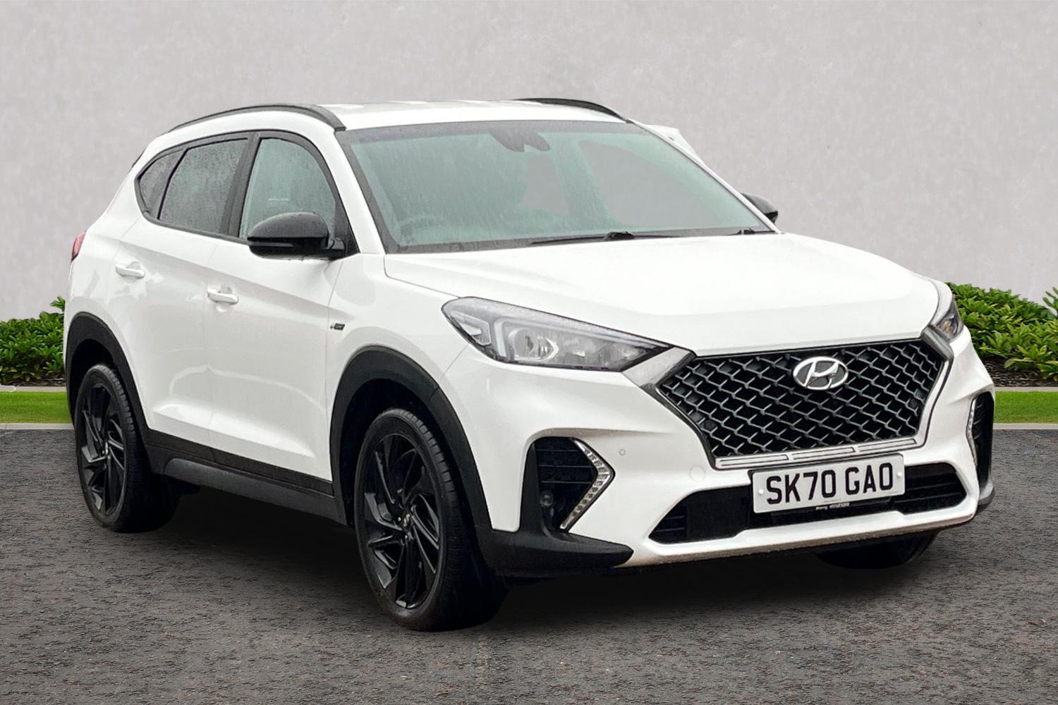 Main listing image - Hyundai Tucson