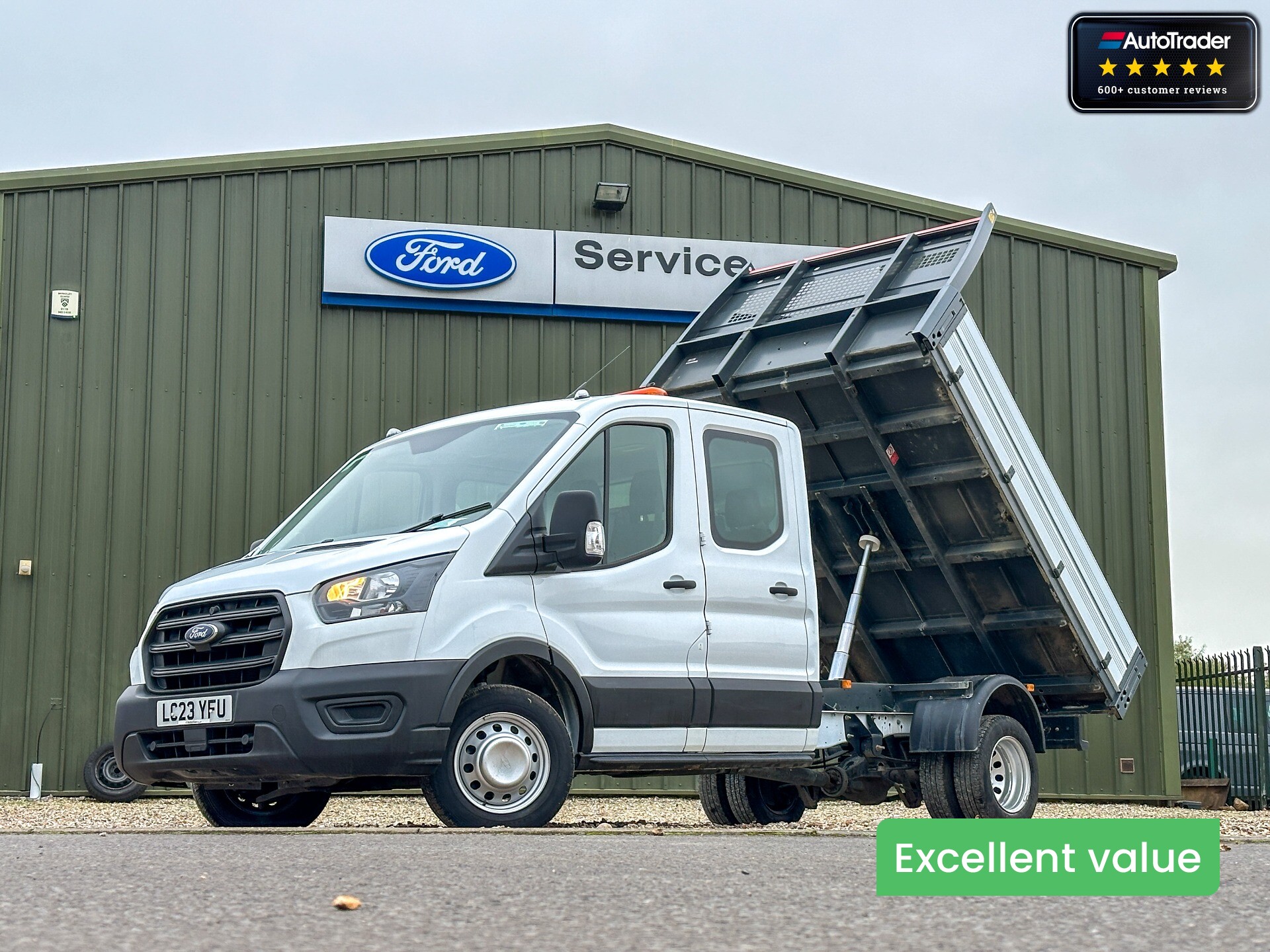 Main listing image - Ford Transit