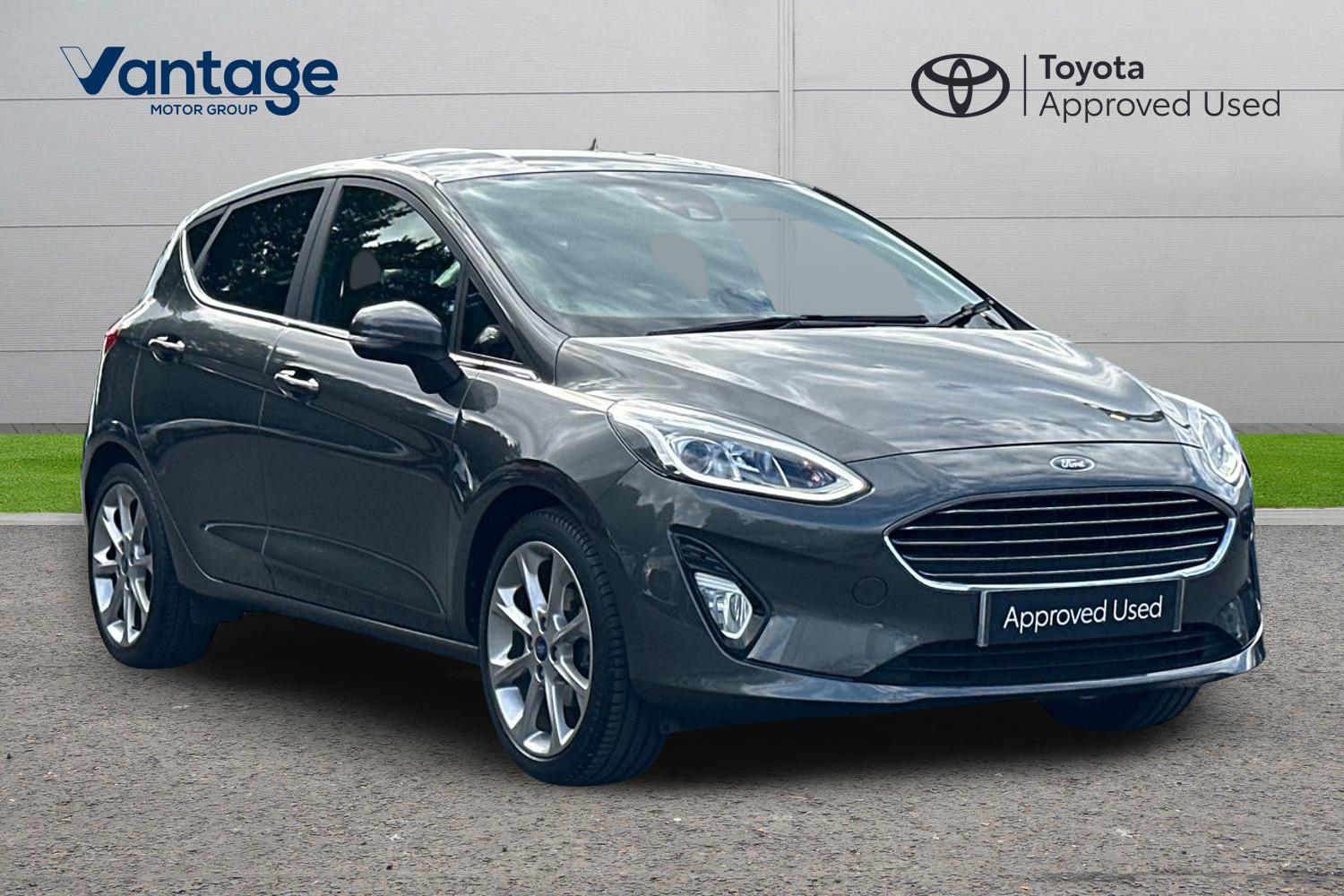 Main listing image - Ford Fiesta