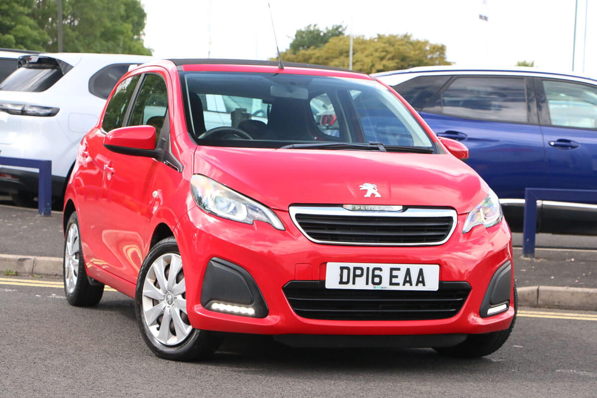 Main listing image - Peugeot 108