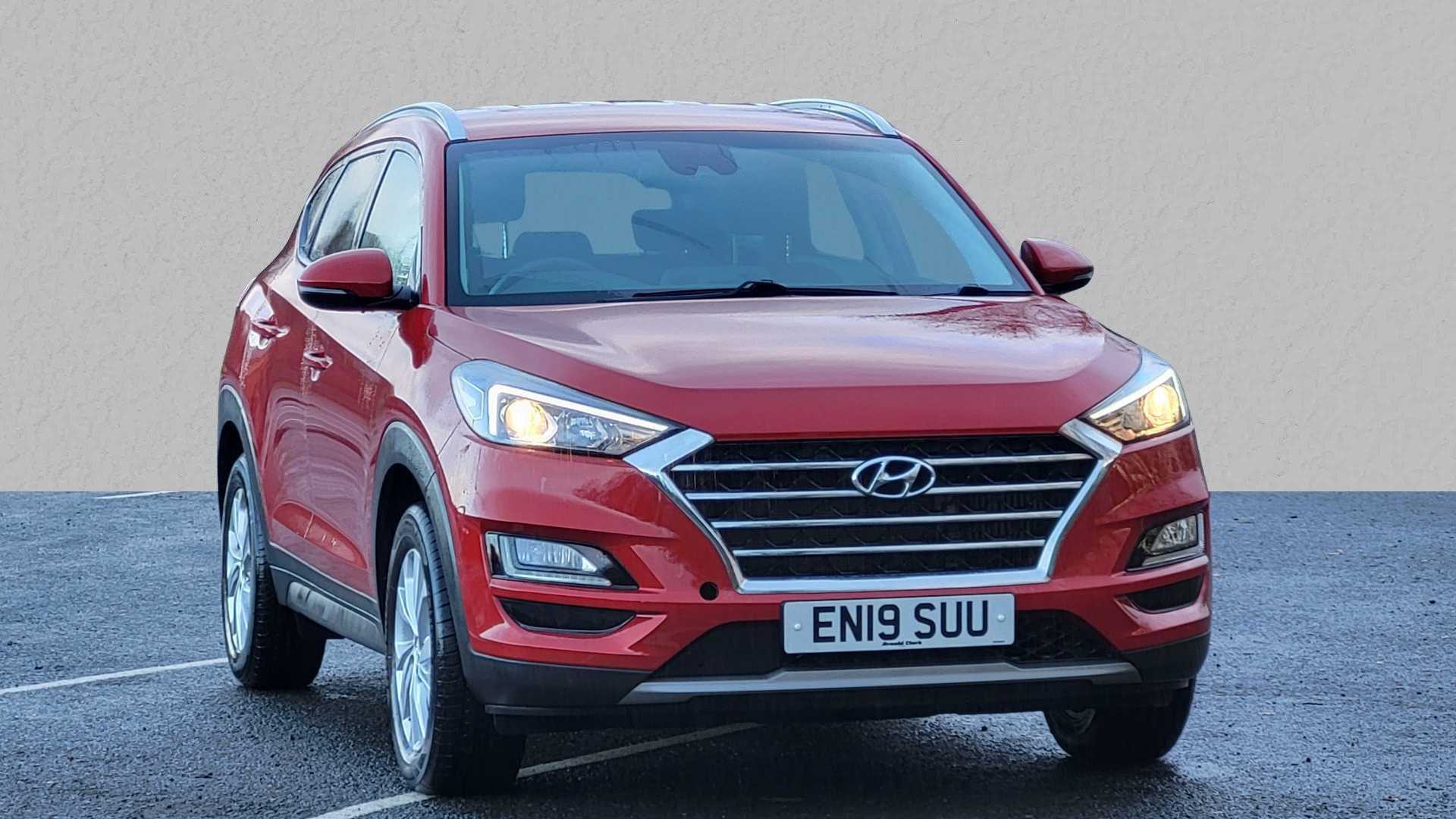 Main listing image - Hyundai Tucson