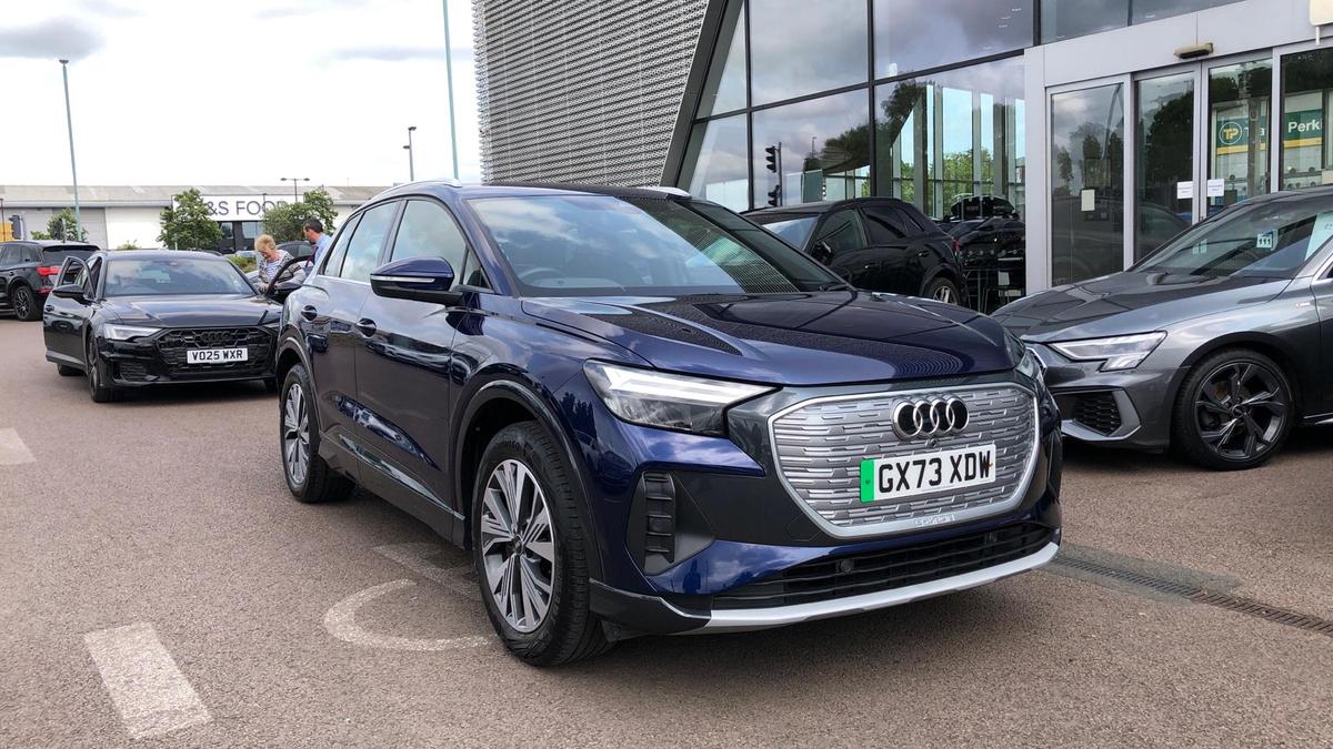 Main listing image - Audi Q4