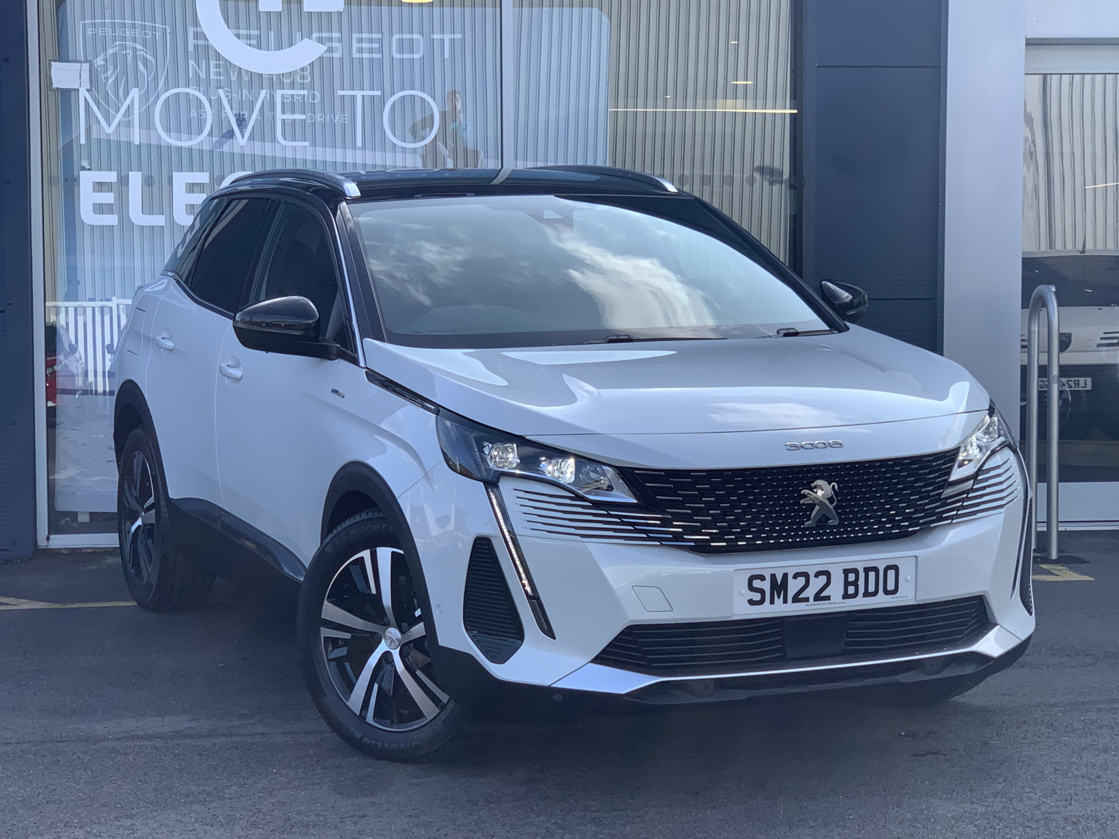 Main listing image - Peugeot 3008